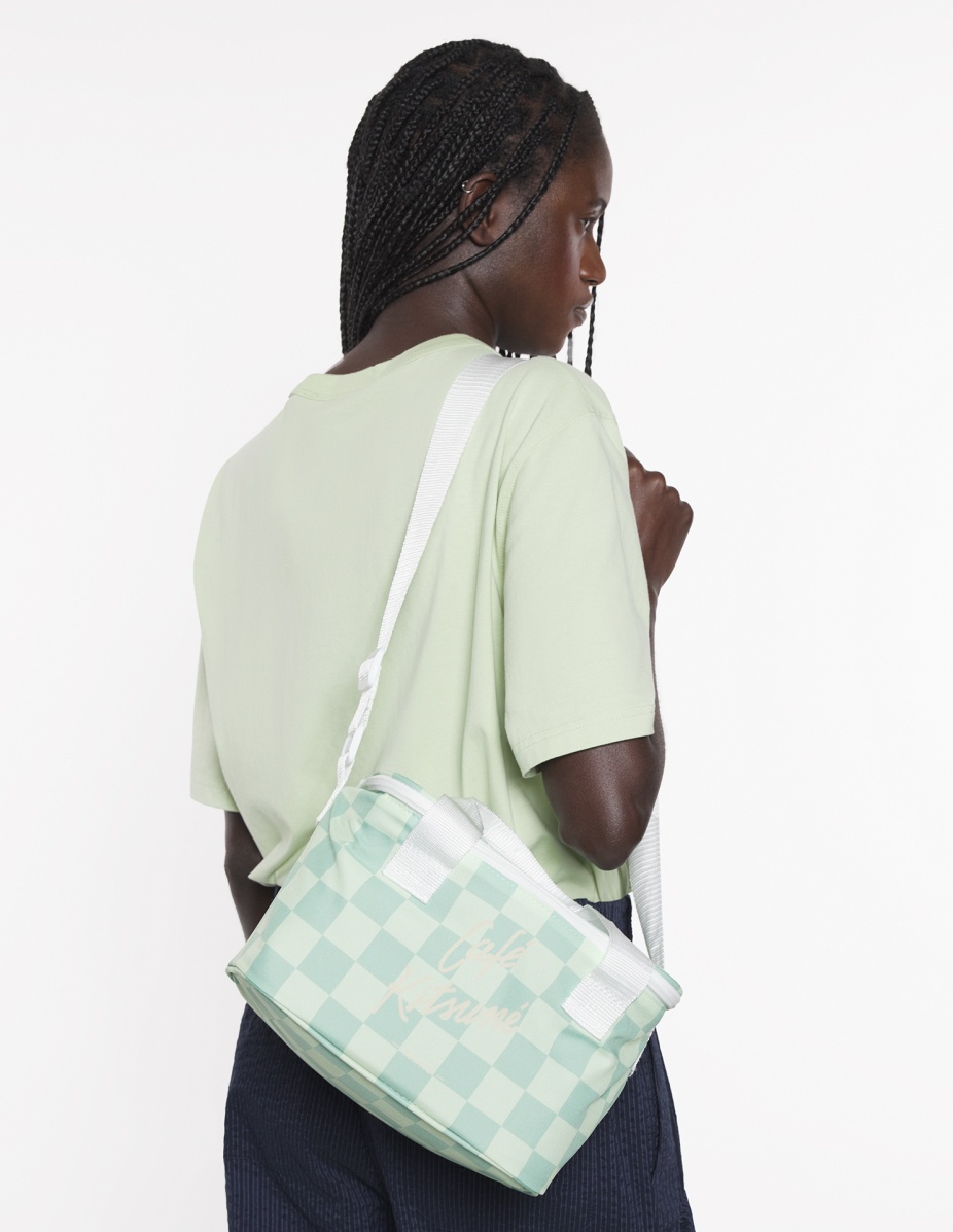 CHECKERBOARD COOLER BAG - 2
