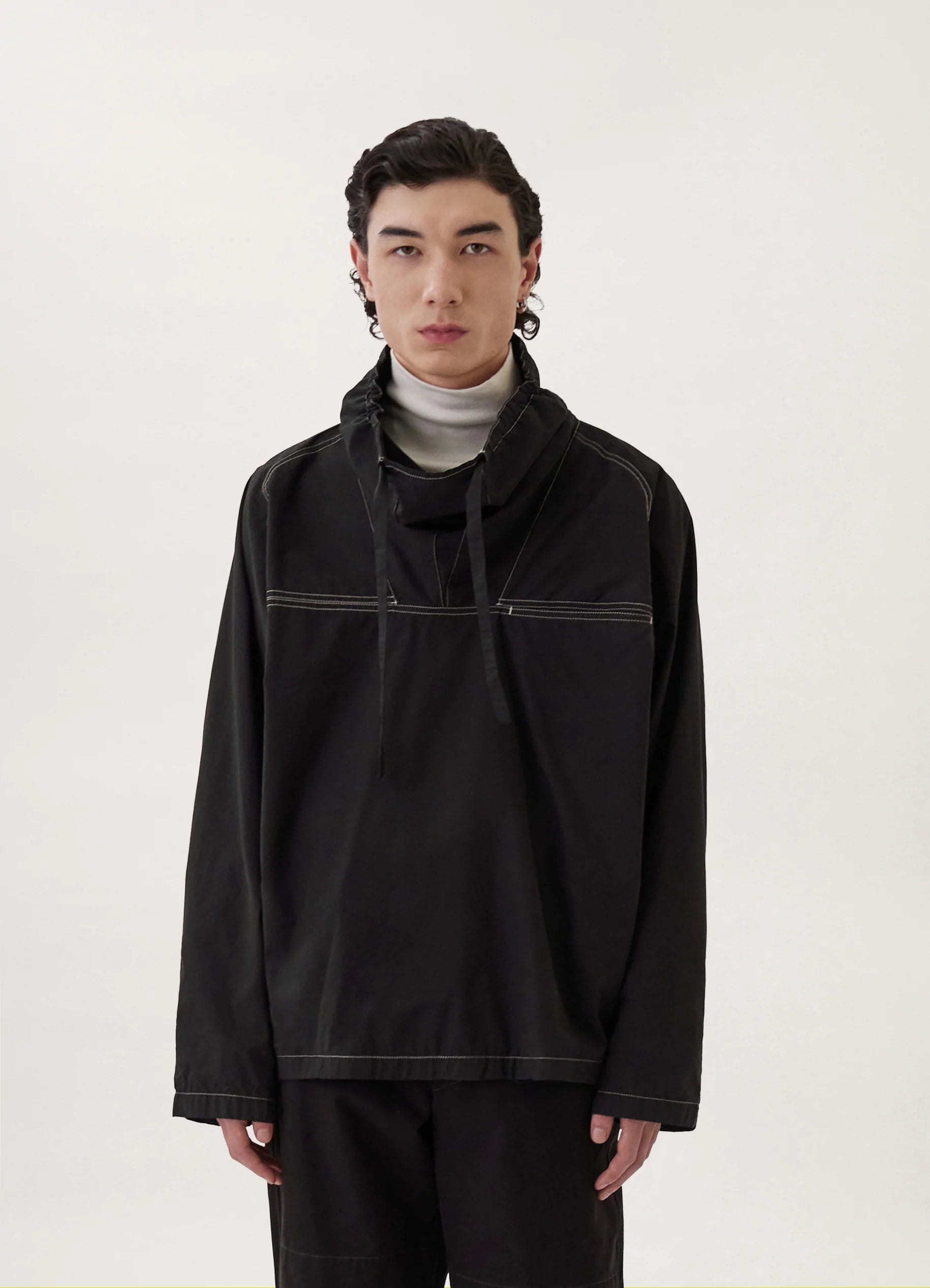 ANORAK TOP
COMPACT POPLIN - 2