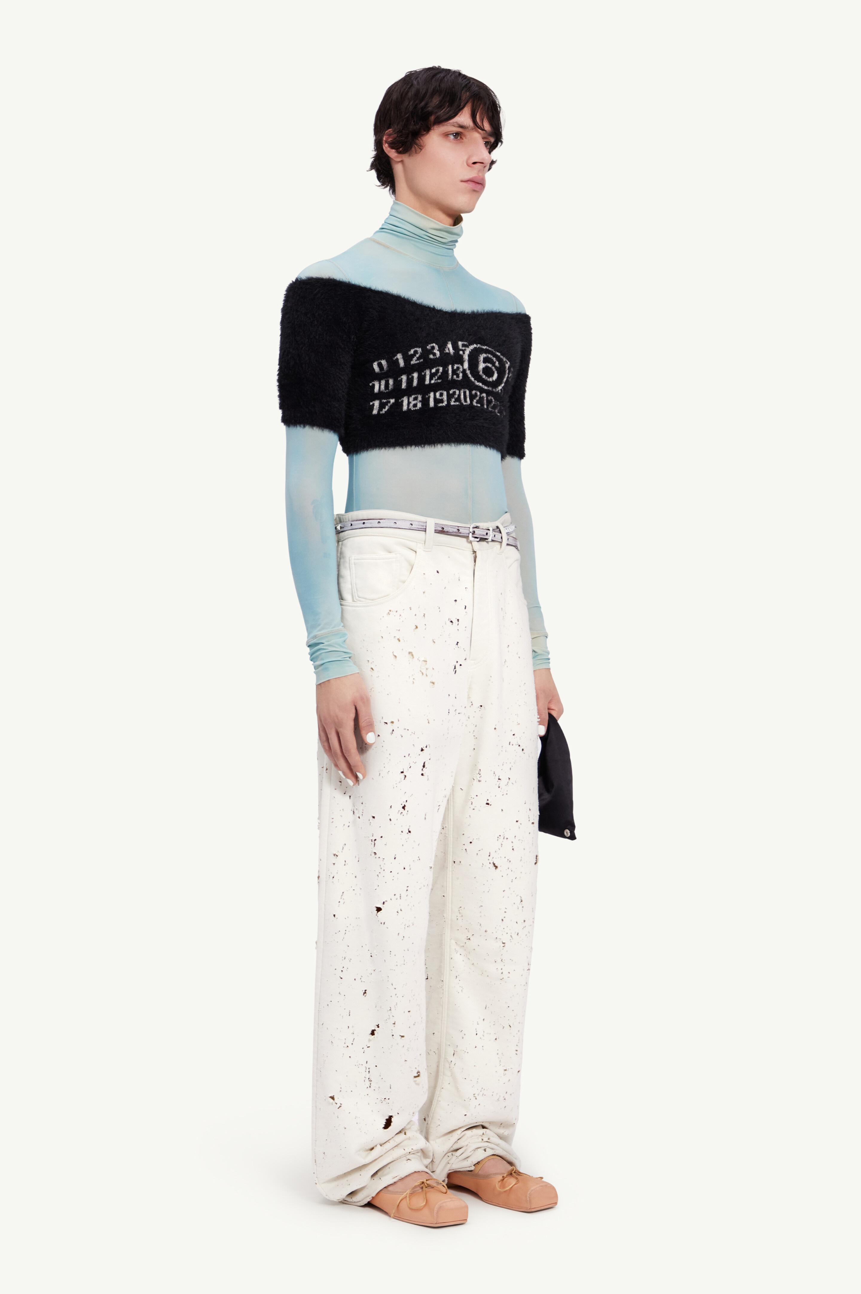 Off-the-shoulder jumper - 7
