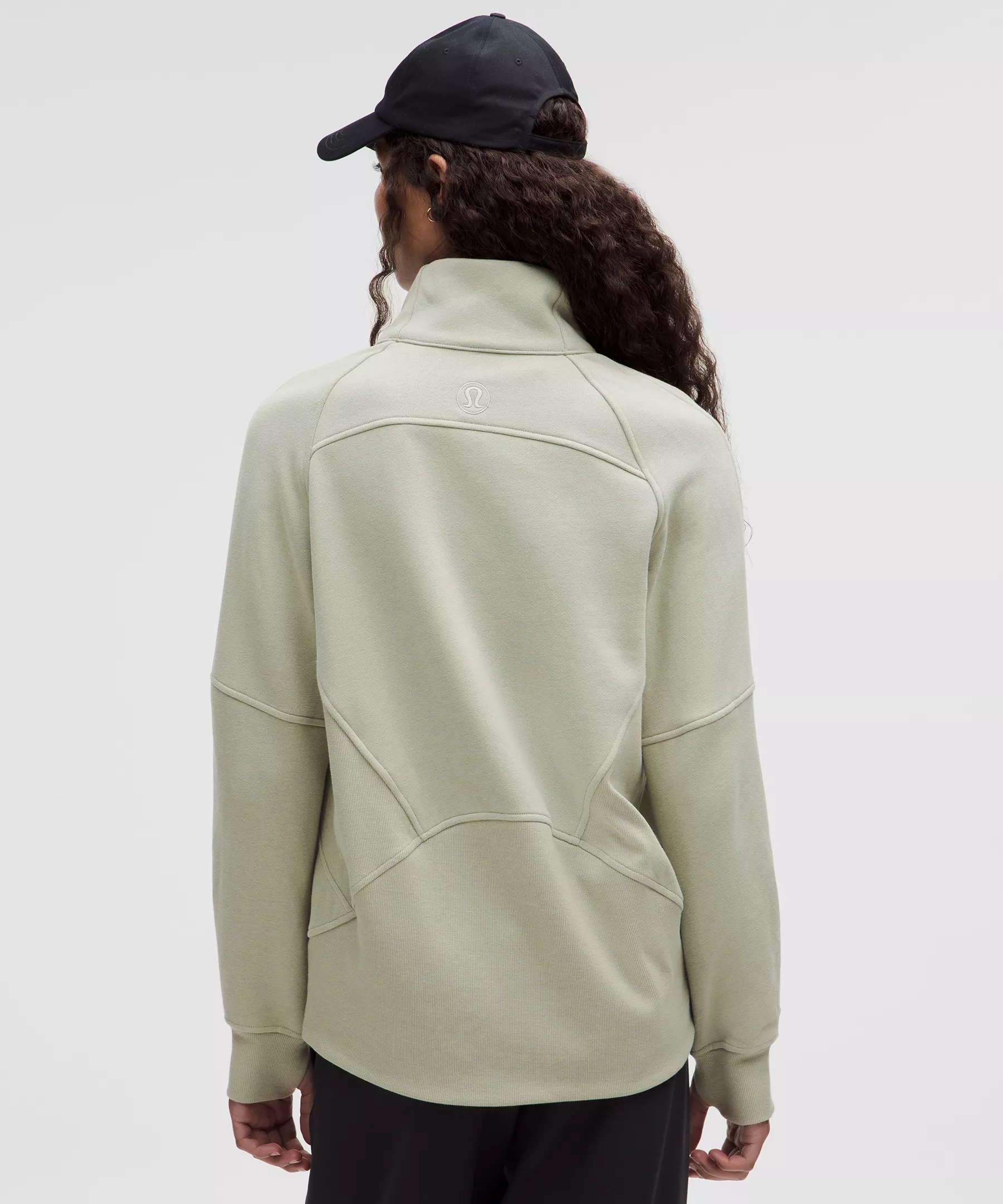 Scuba Oversized Funnel-Neck Half Zip *Long - 3