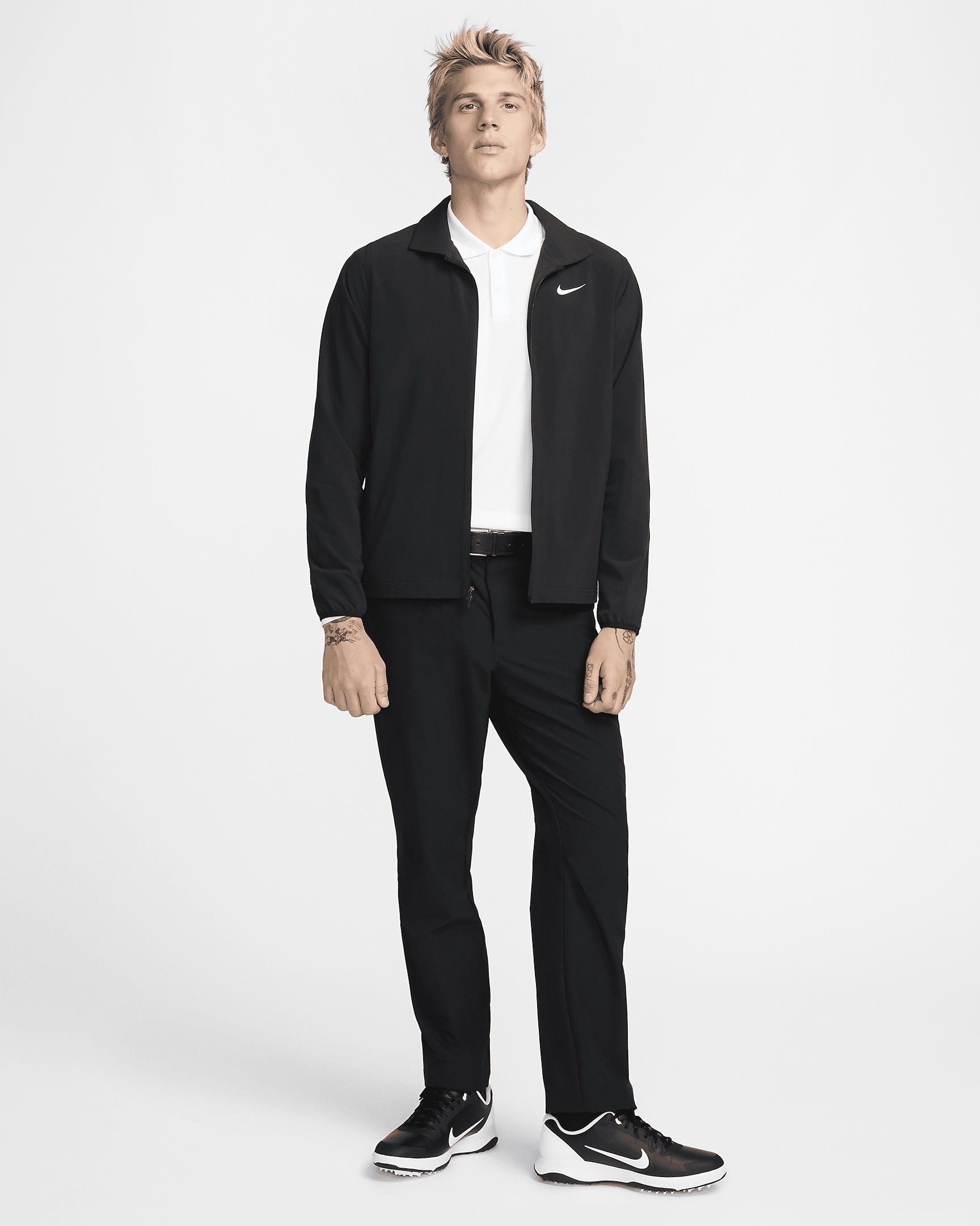 Nike Tour Men's Repel Full-Zip Golf Jacket - 7