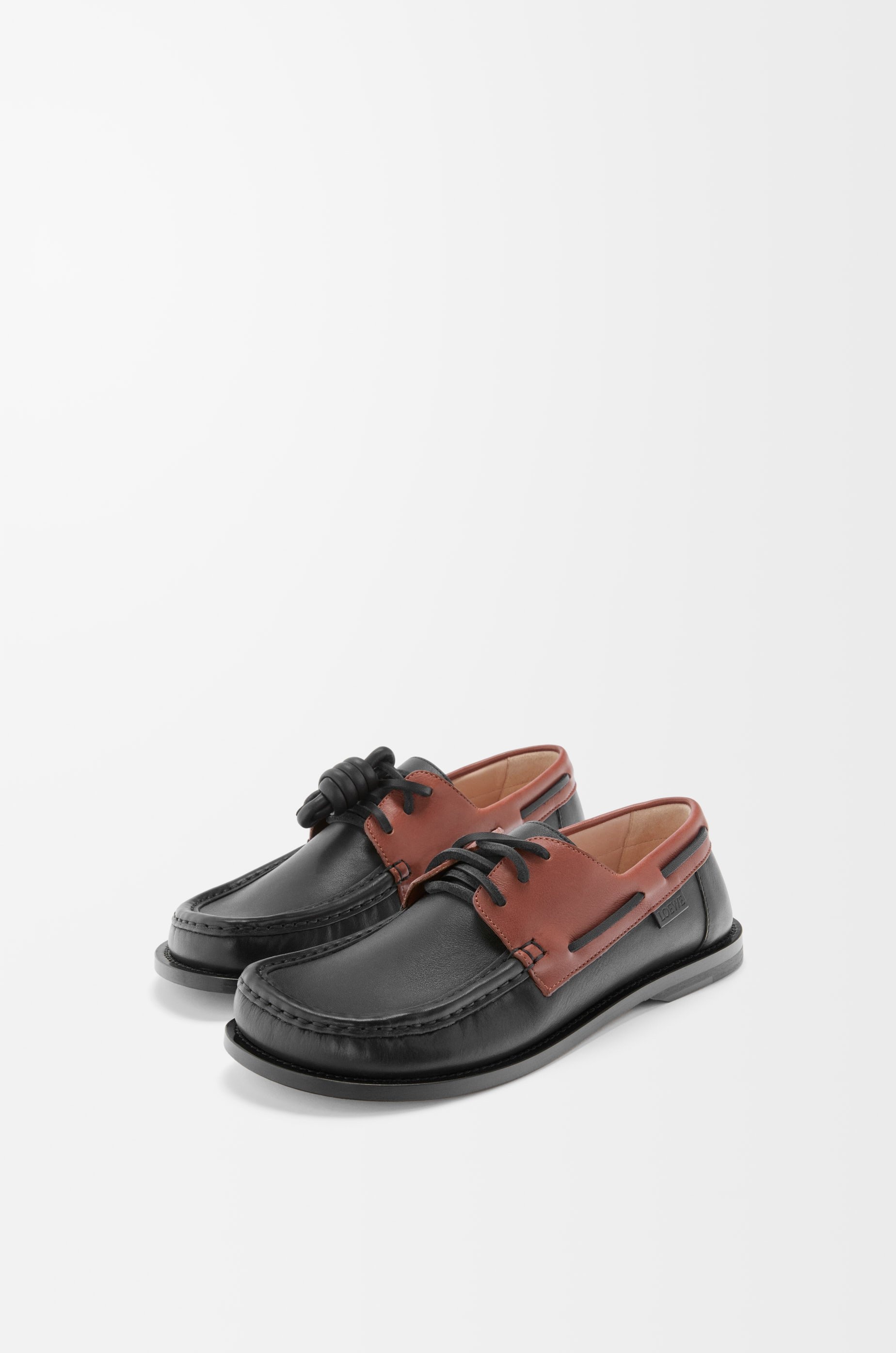 Campo boat shoe in soft calfskin - 2