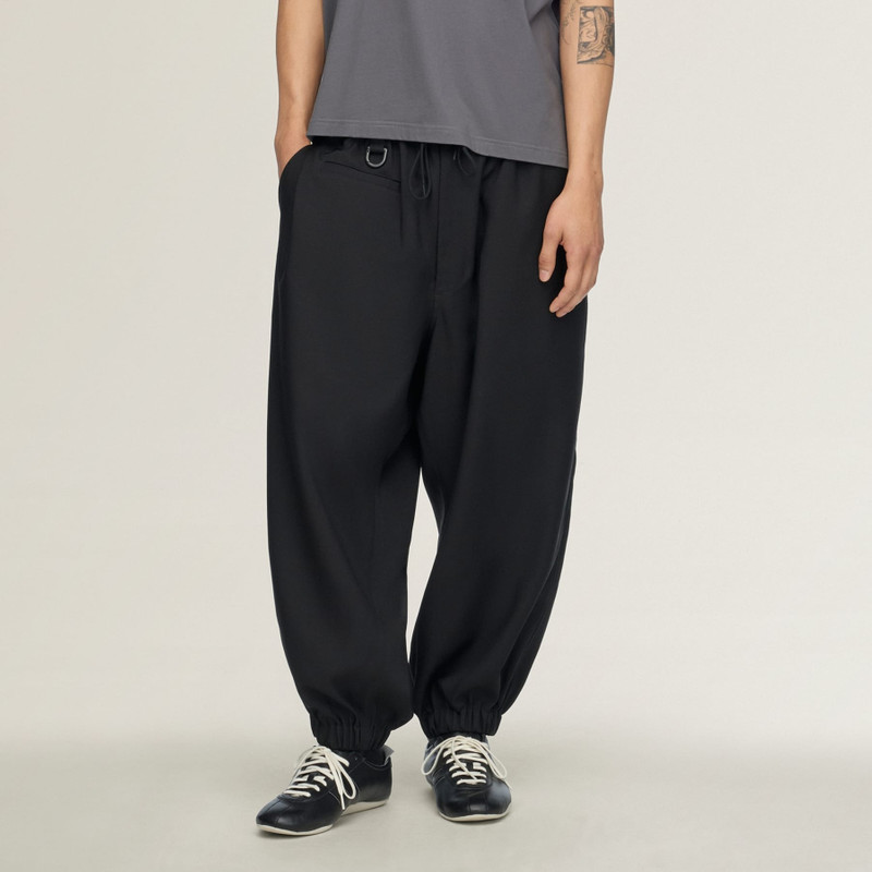Y-3 SPORT UNIFORM CUFFED PANTS 5