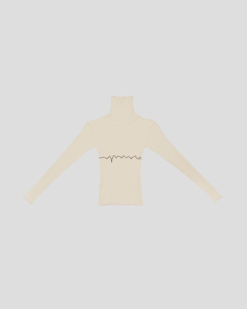 Tabbys Star Turtleneck - Organic Cotton 1