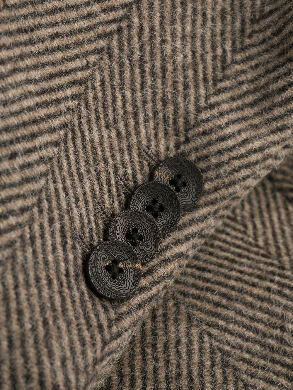 herringbone overcoat - 7