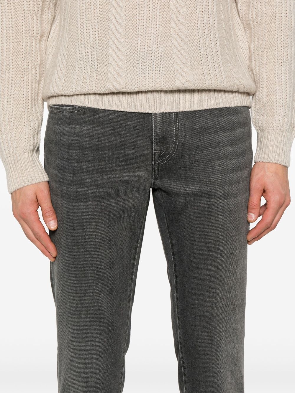 tapered jeans - 5