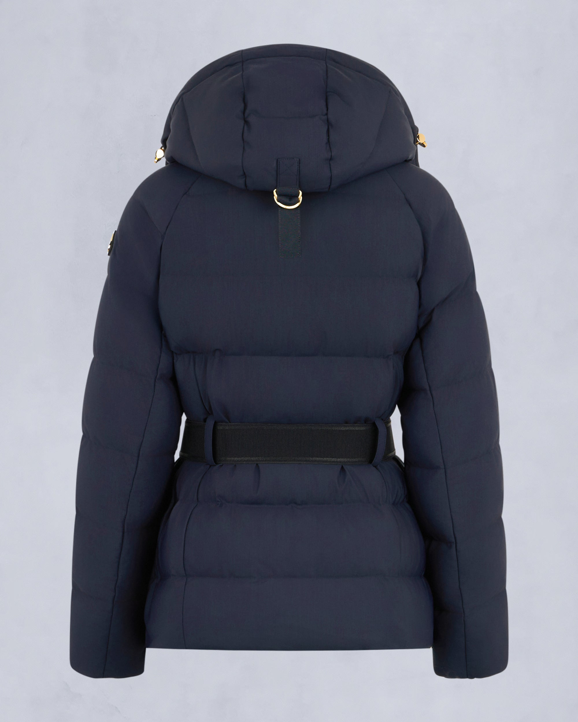 GOLD SERIES NYLUXE CAMBRIA SHEARLING JACKET - 6
