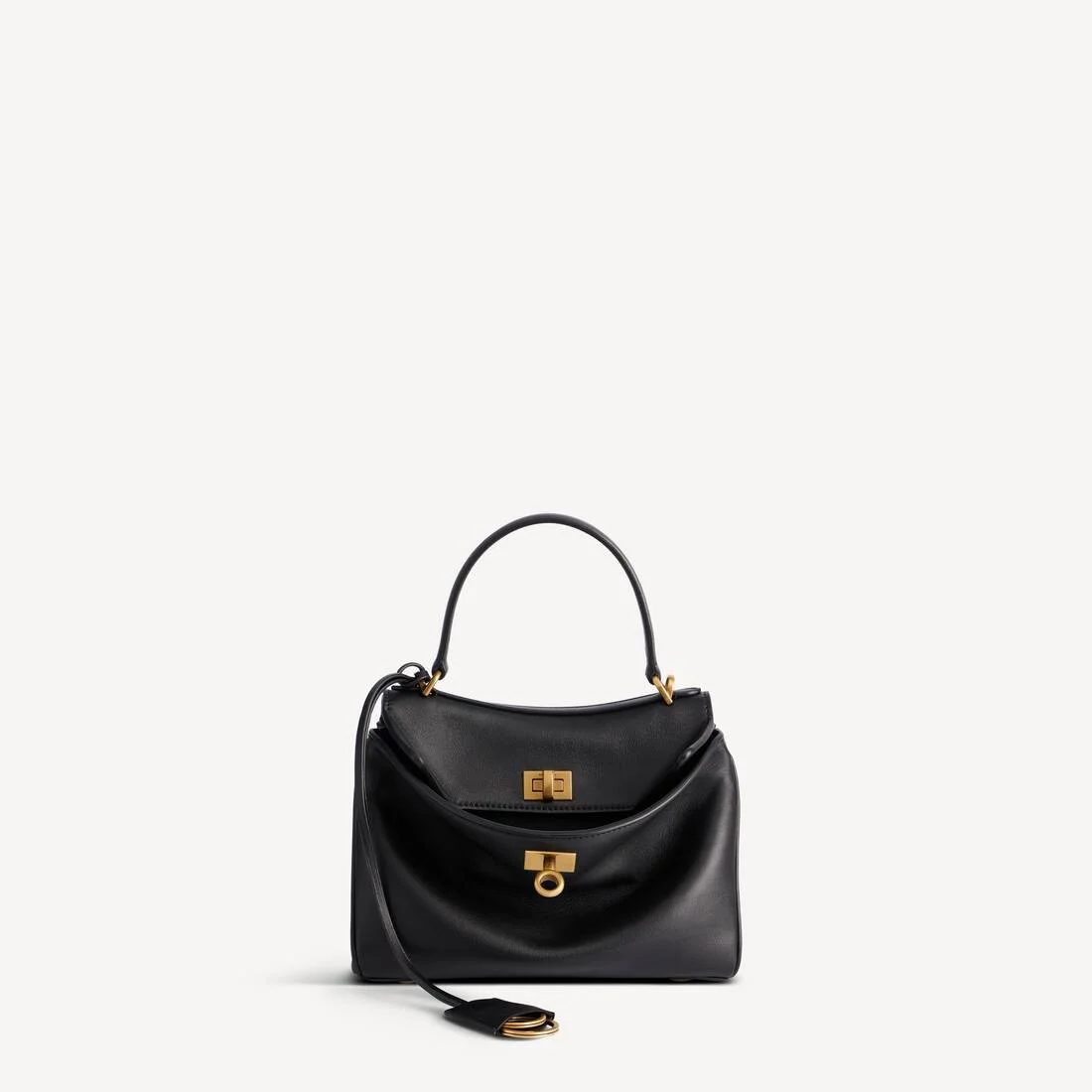 Women's Rodeo Handbag Mini in Black - 1