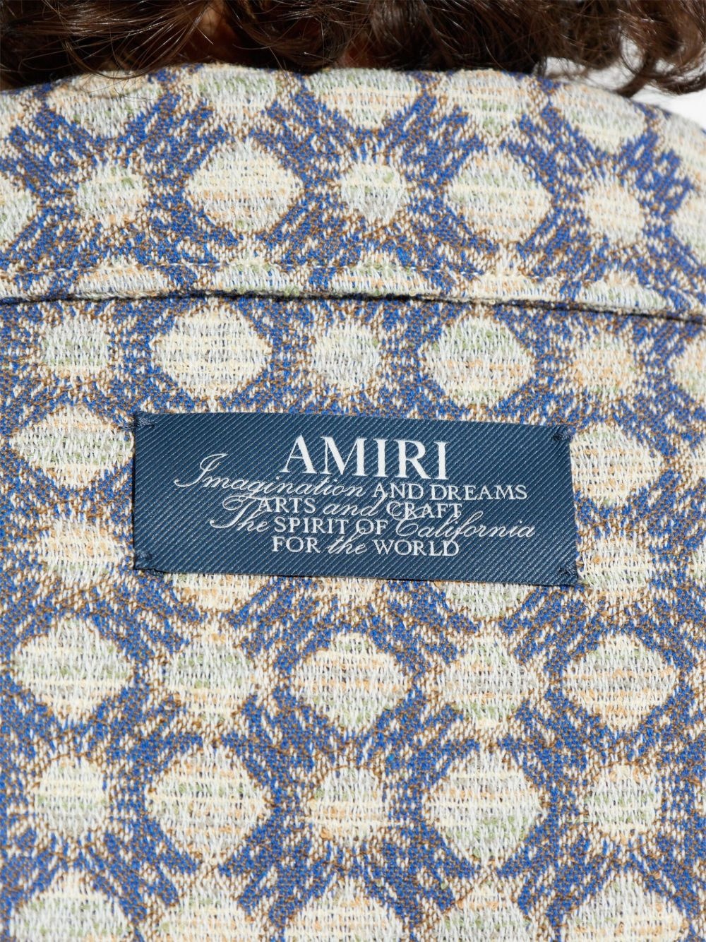checked short-sleeve shirt - 5
