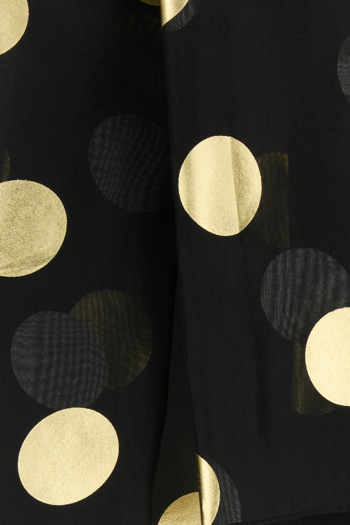 Printed organza blouse - 3