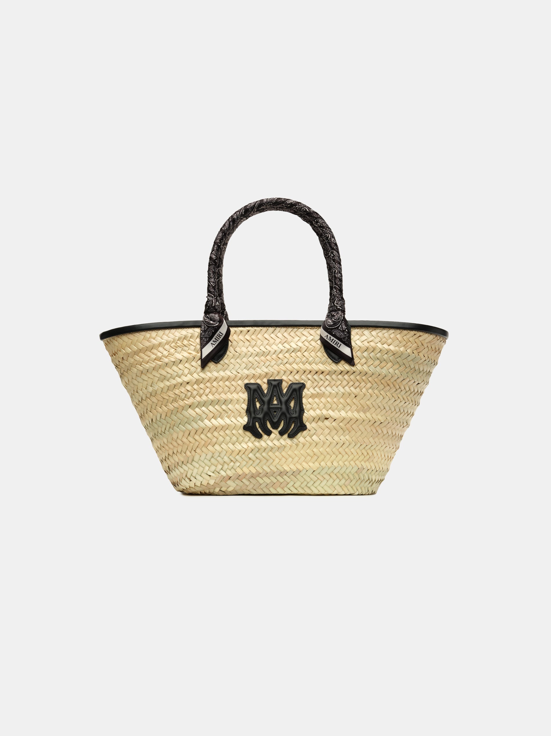 WOMEN'S MA RAFFIA MACRO TOTE - 1