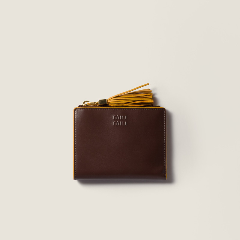 Small leather wallet 1