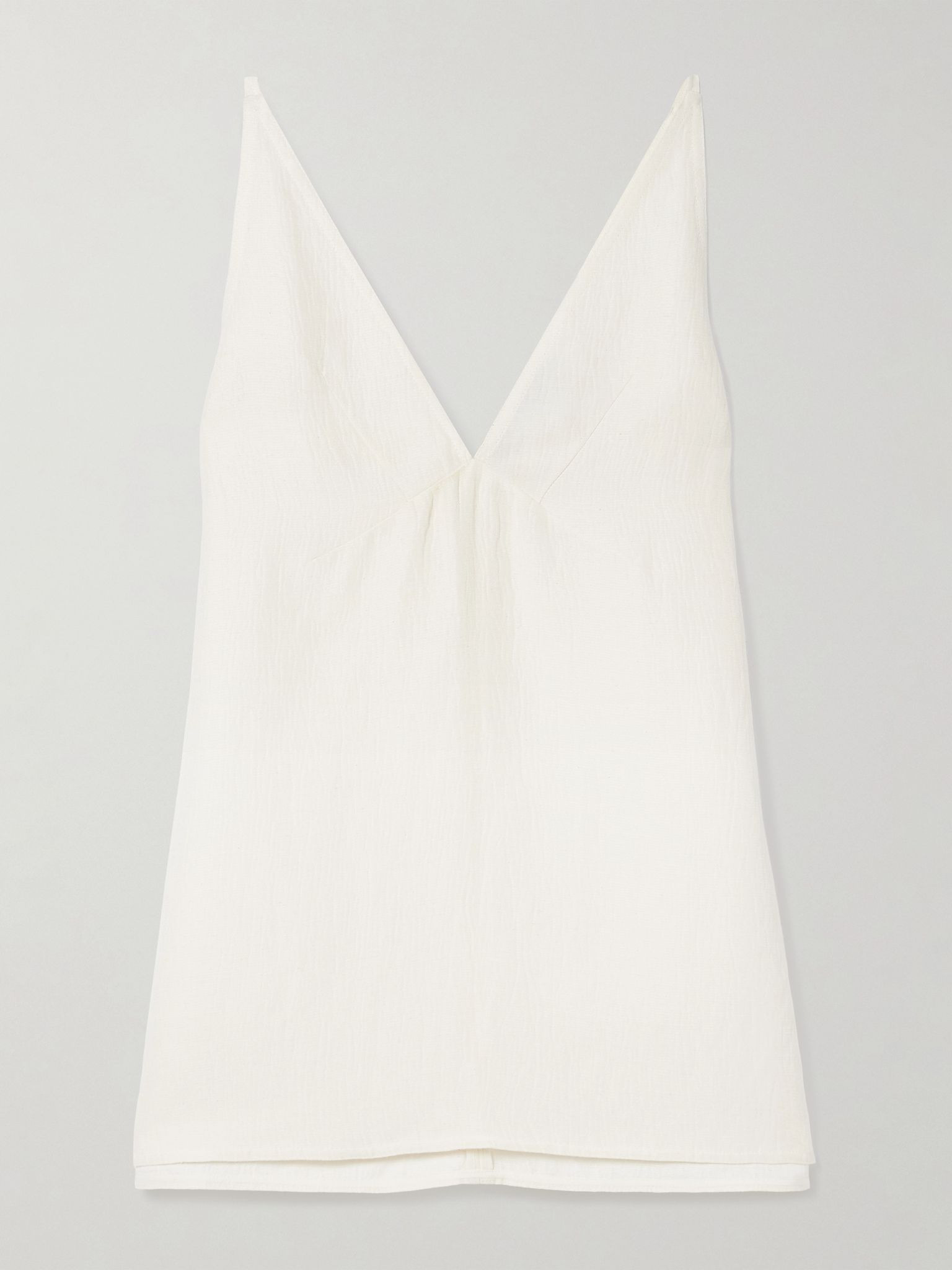 Mitchell cloqué camisole Ecru - 1