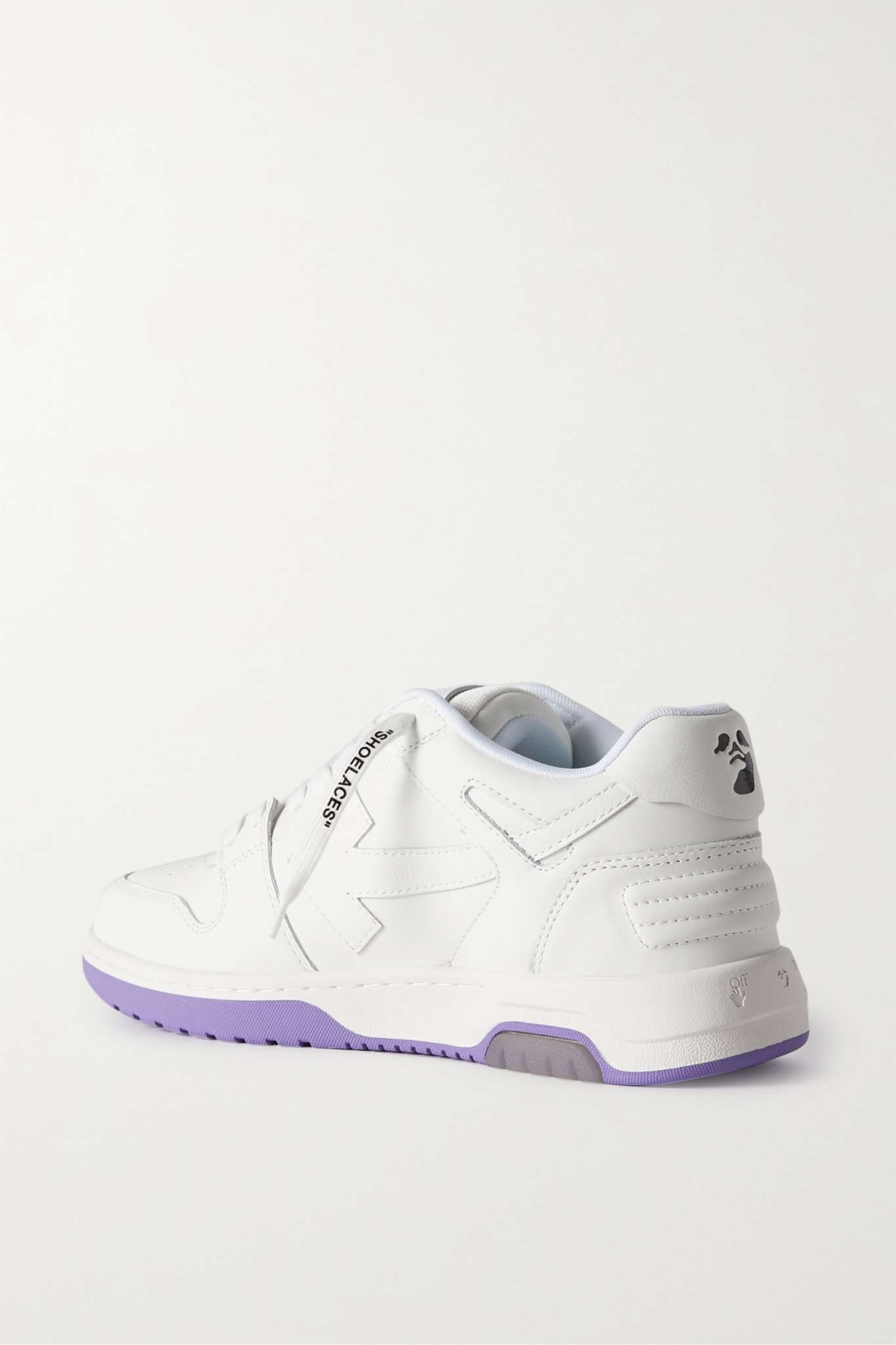 Out of Office For Walking printed leather sneakers - 3
