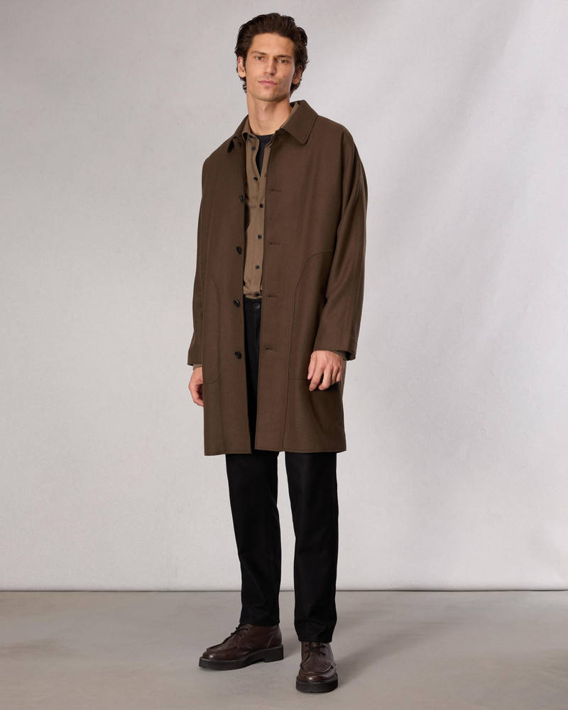 Marshall Wool-Blend Coat 7