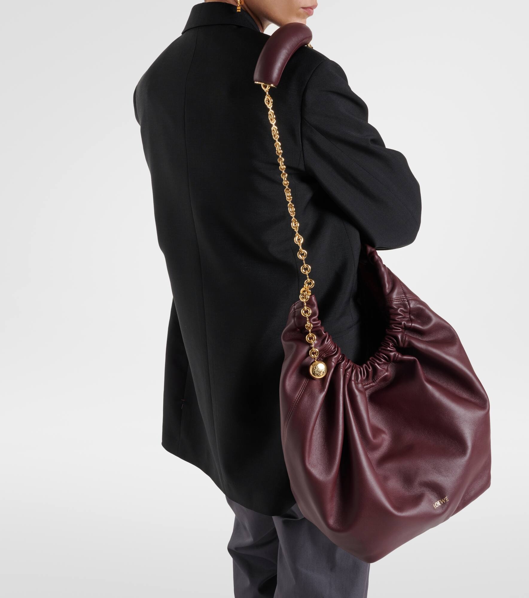 Squeeze Medium leather shoulder bag - 2