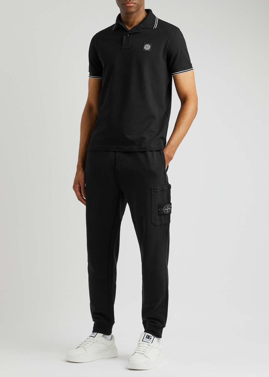 Piqué cotton polo shirt - 4