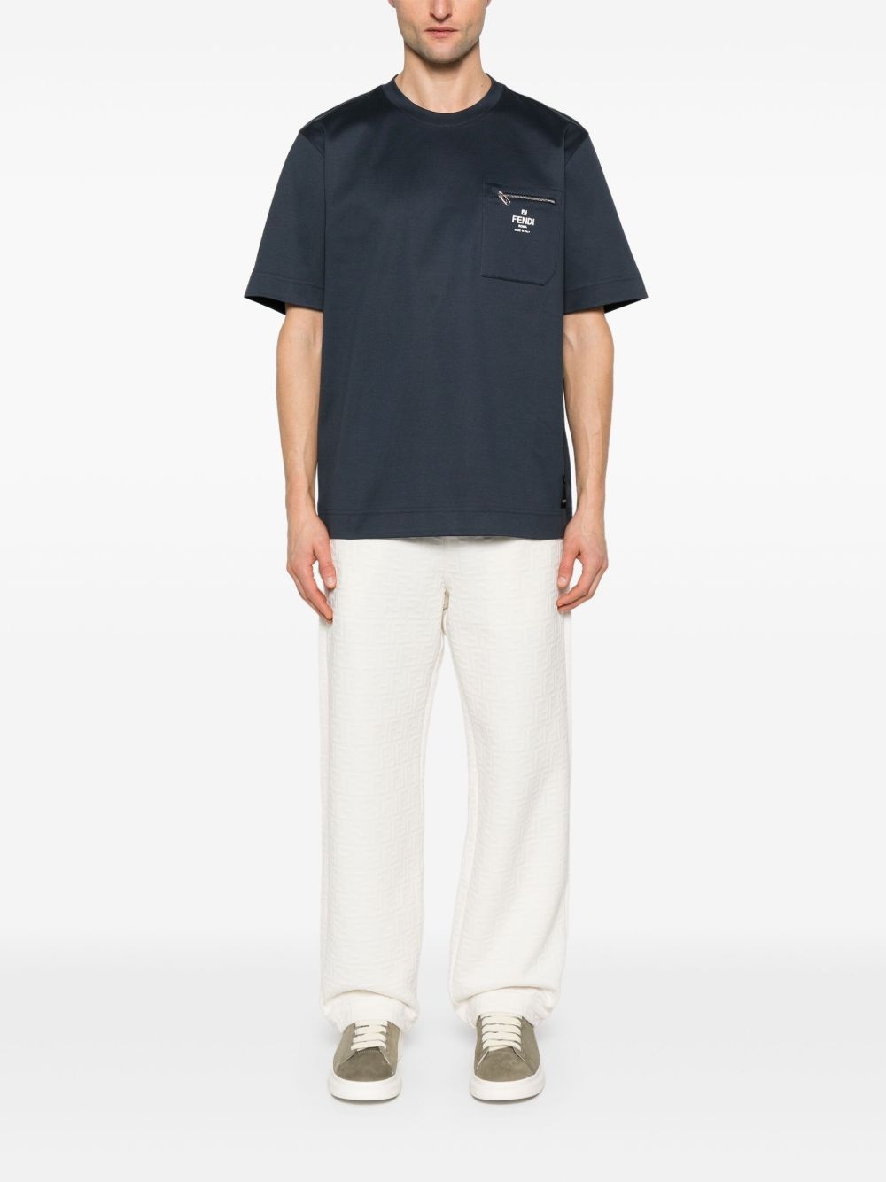 cotton T-shirt - 2