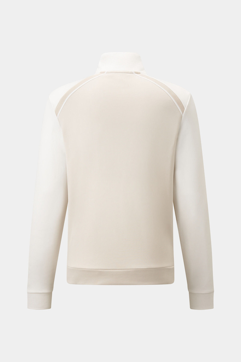 BOGNER Sweat Troyer Tomek in Beige/Off-White outlook