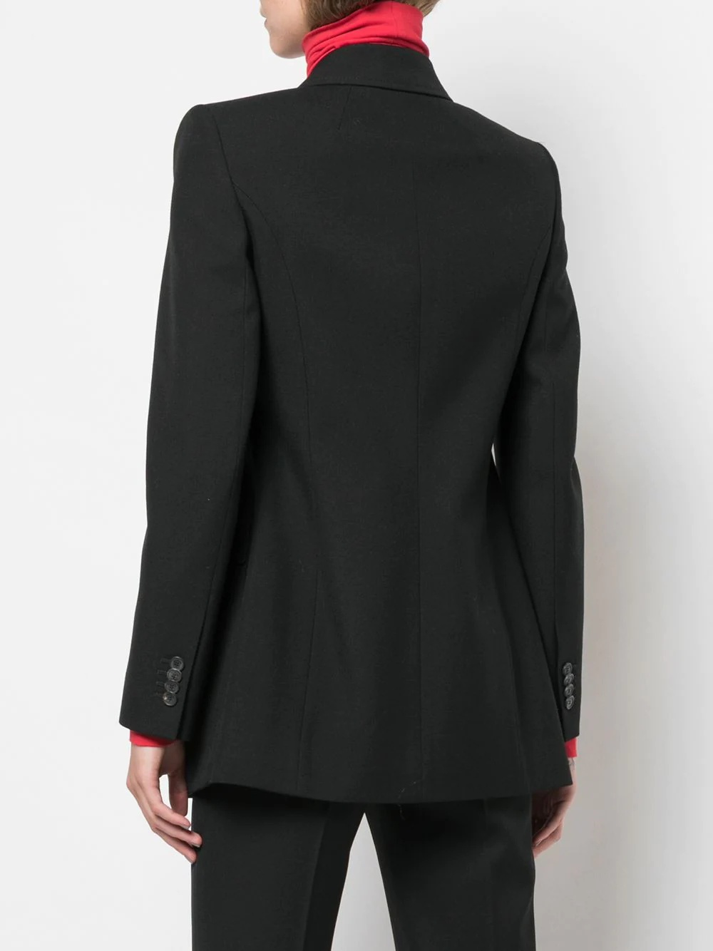 structured tailored blazer - 4