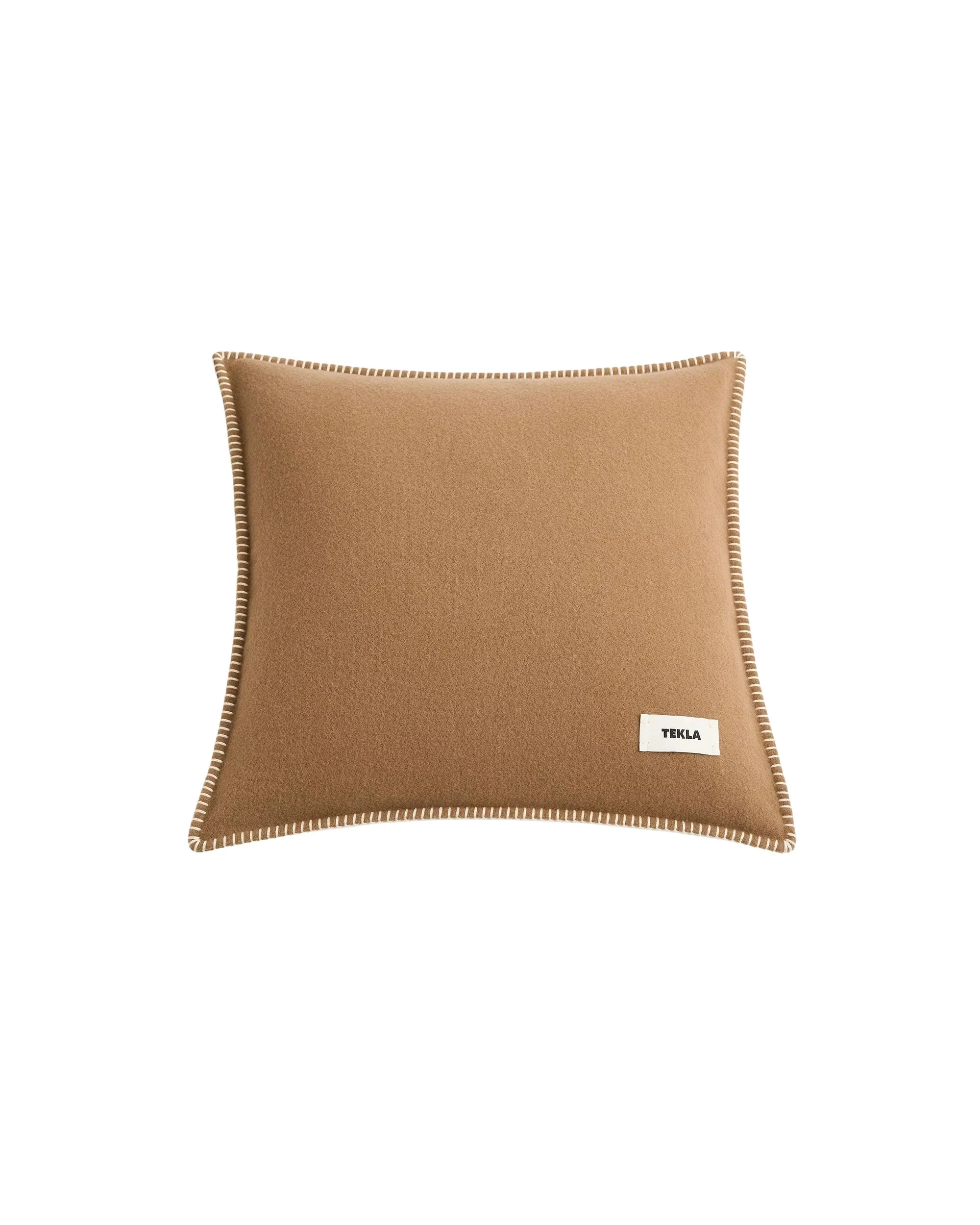 Tekla Lambswool Cushion Oak - 1