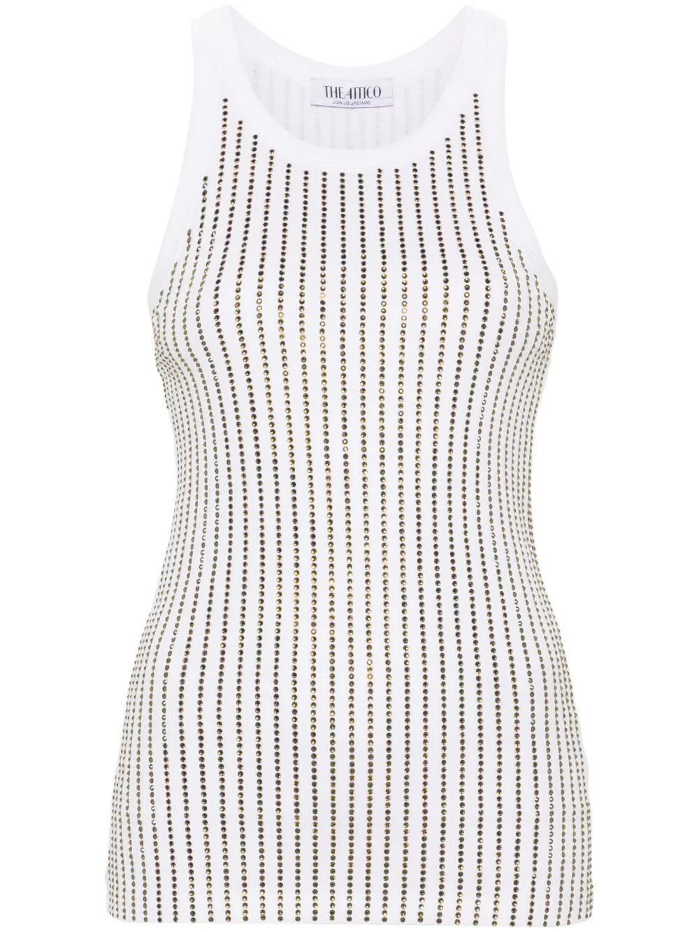 The Attico Women Top Jersey Termostrass - 1