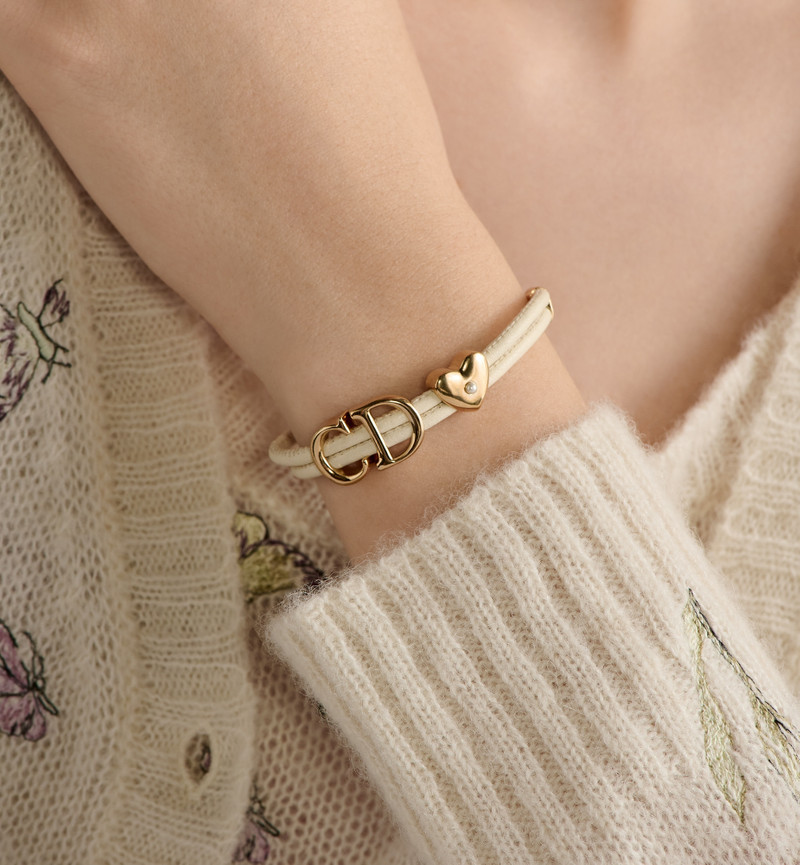 Dior Dior Saddle Leather Bracelet outlook