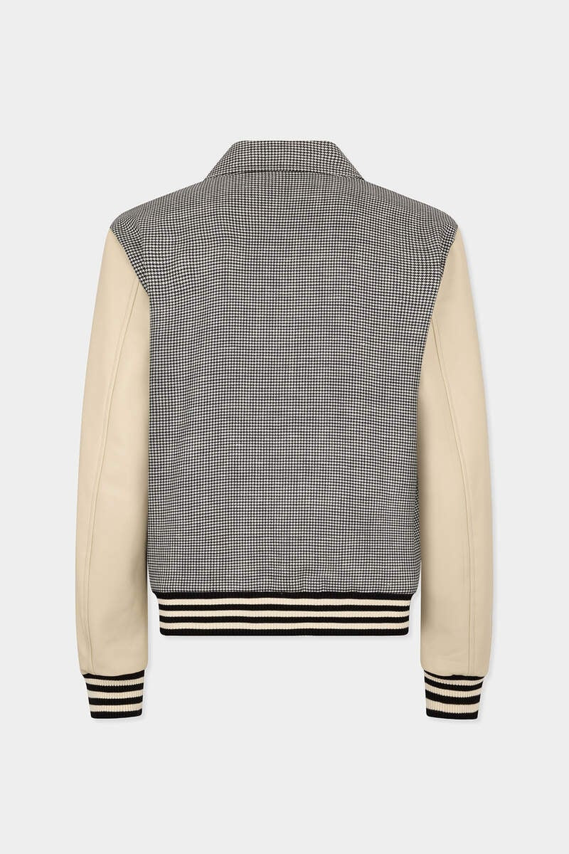 DSQUARED2 PIED DE POULE BOMBER outlook