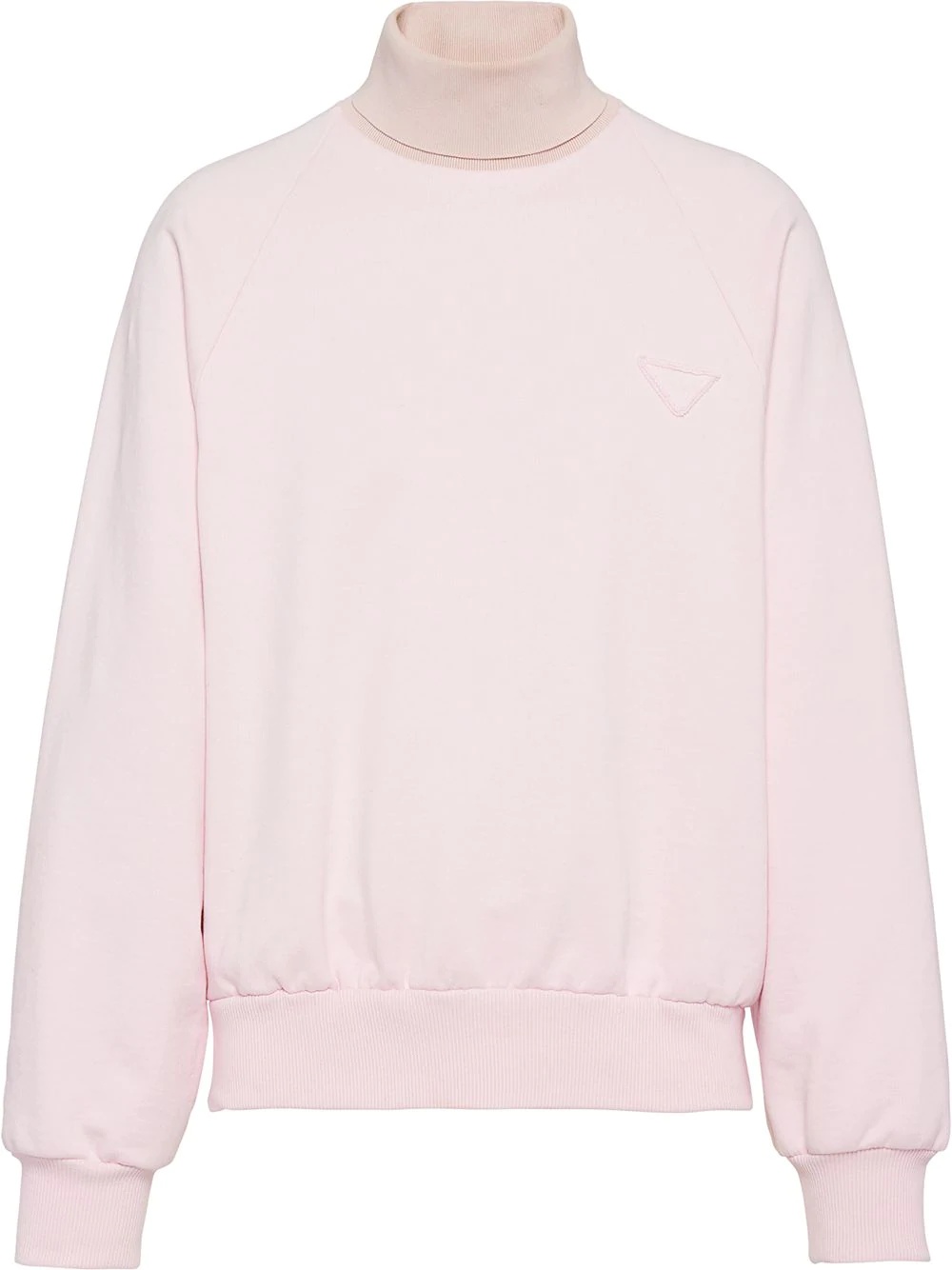 oversized roll neck sweatshirt - 1