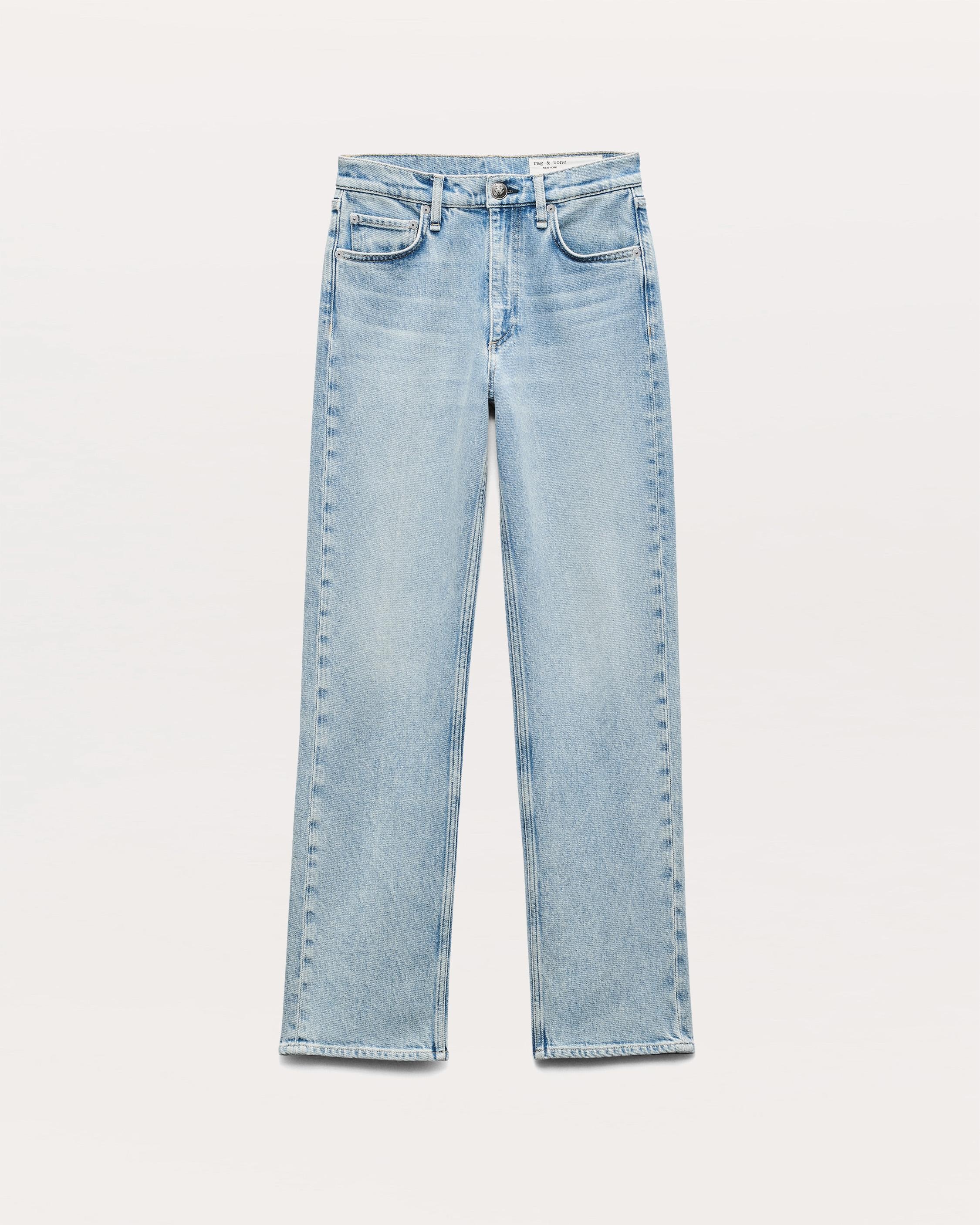 Harlow Straight-Leg Jeans
Vintage Stretch Denim - 1