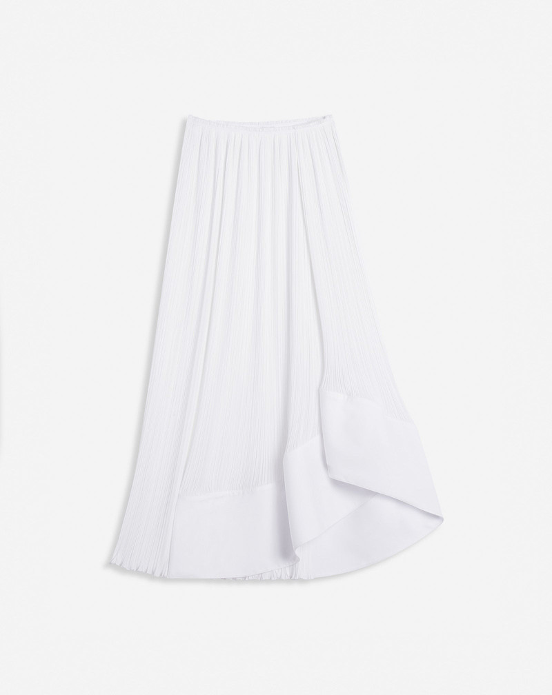 PLEATED MIDI SKIRT - 1