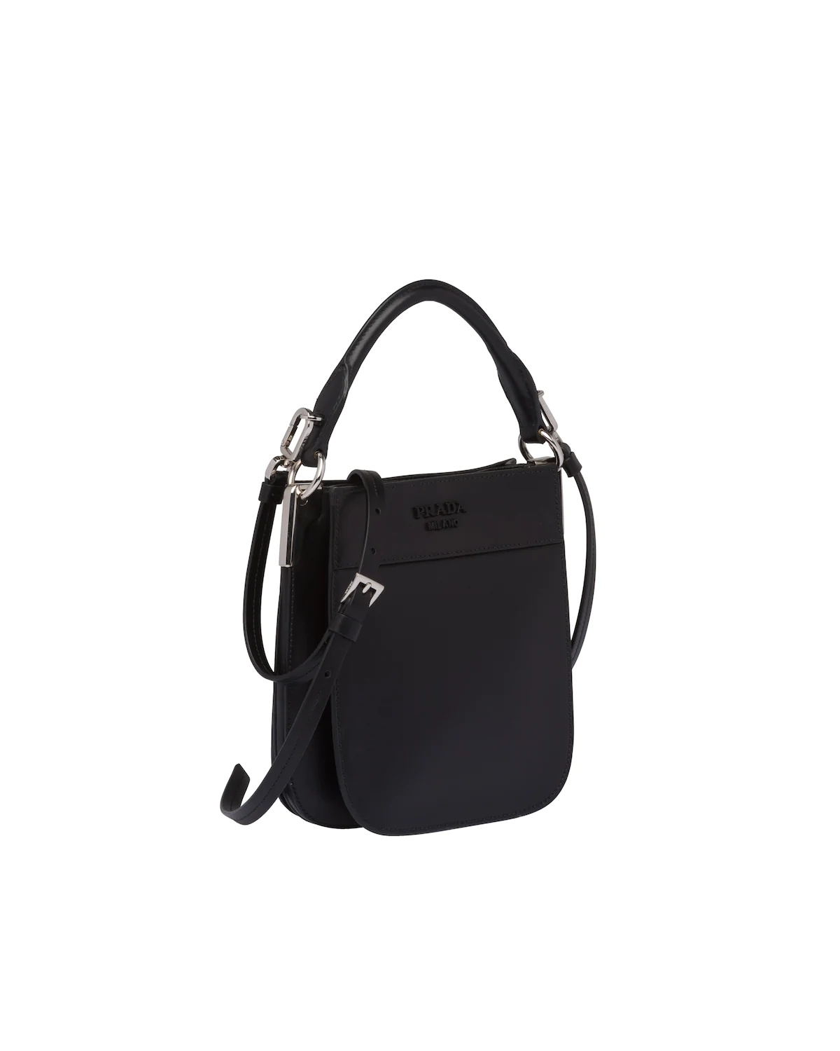 Small Leather Prada Margit bag - 3