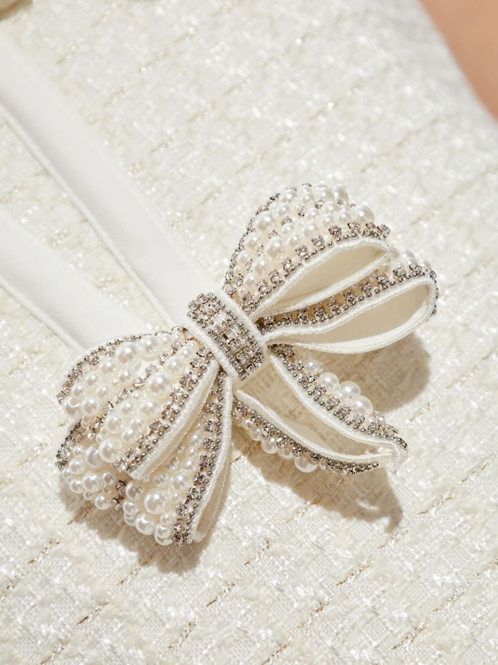 bouclé mini dress - 5