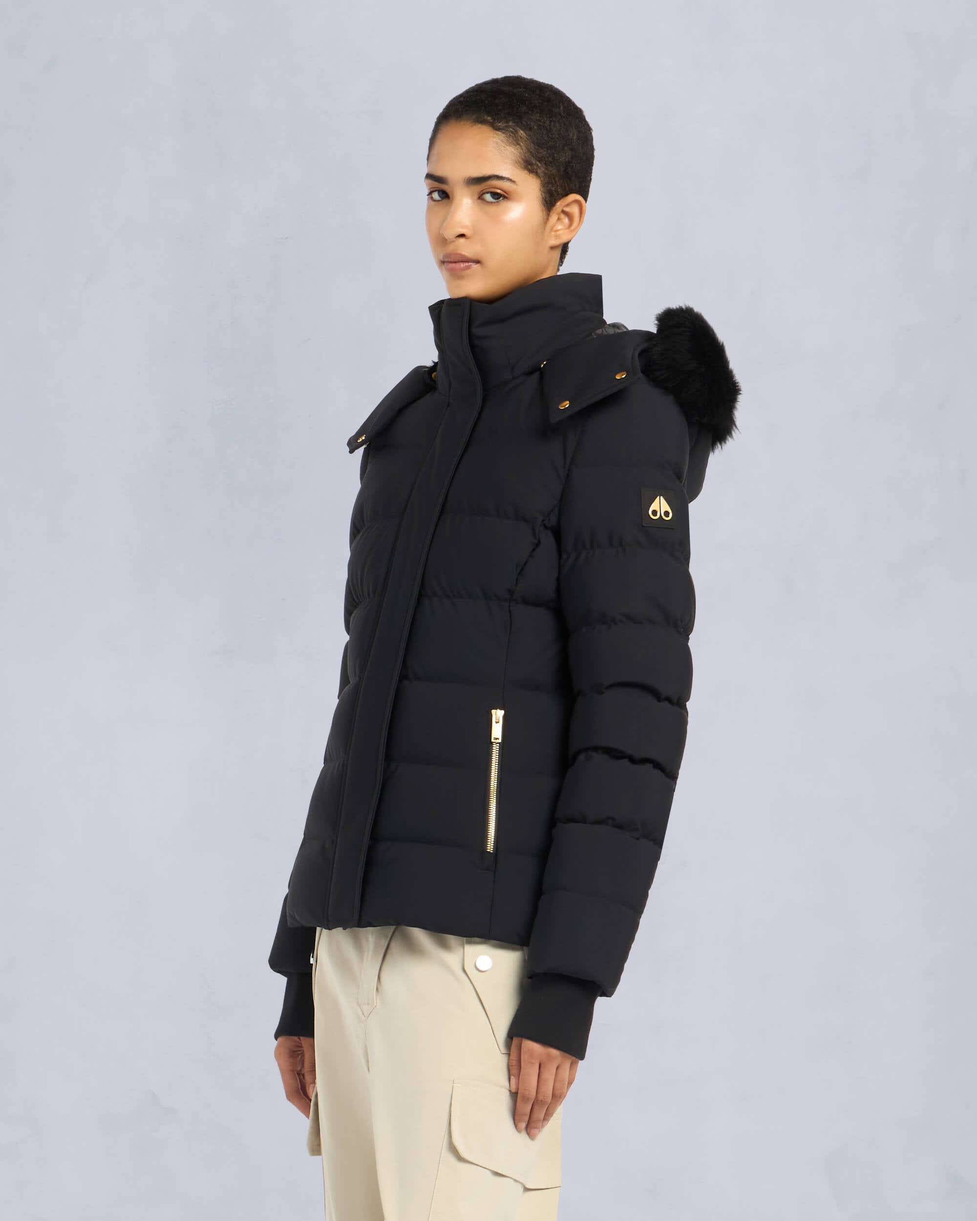 GOLD SERIES BETTA SHEARLING JACKET - 3