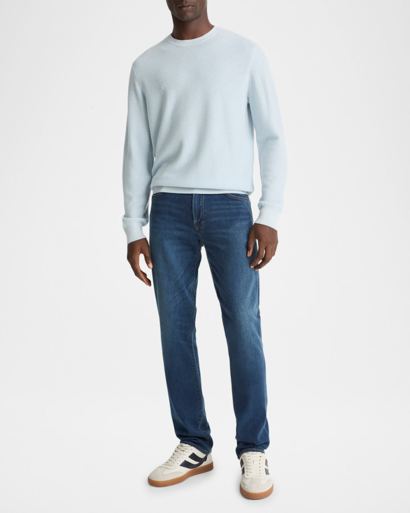 Vince Men's Geometric Jacquard Sweater outlook