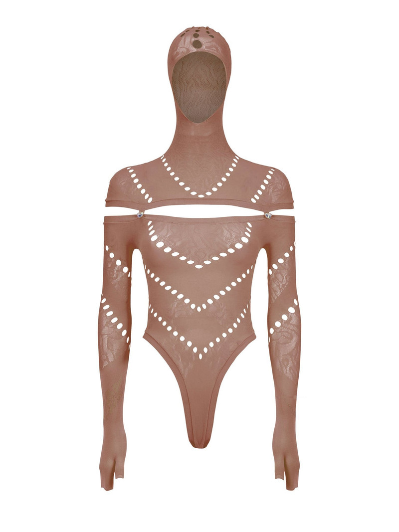 PEARL BODYSUIT KAHLUA - 1