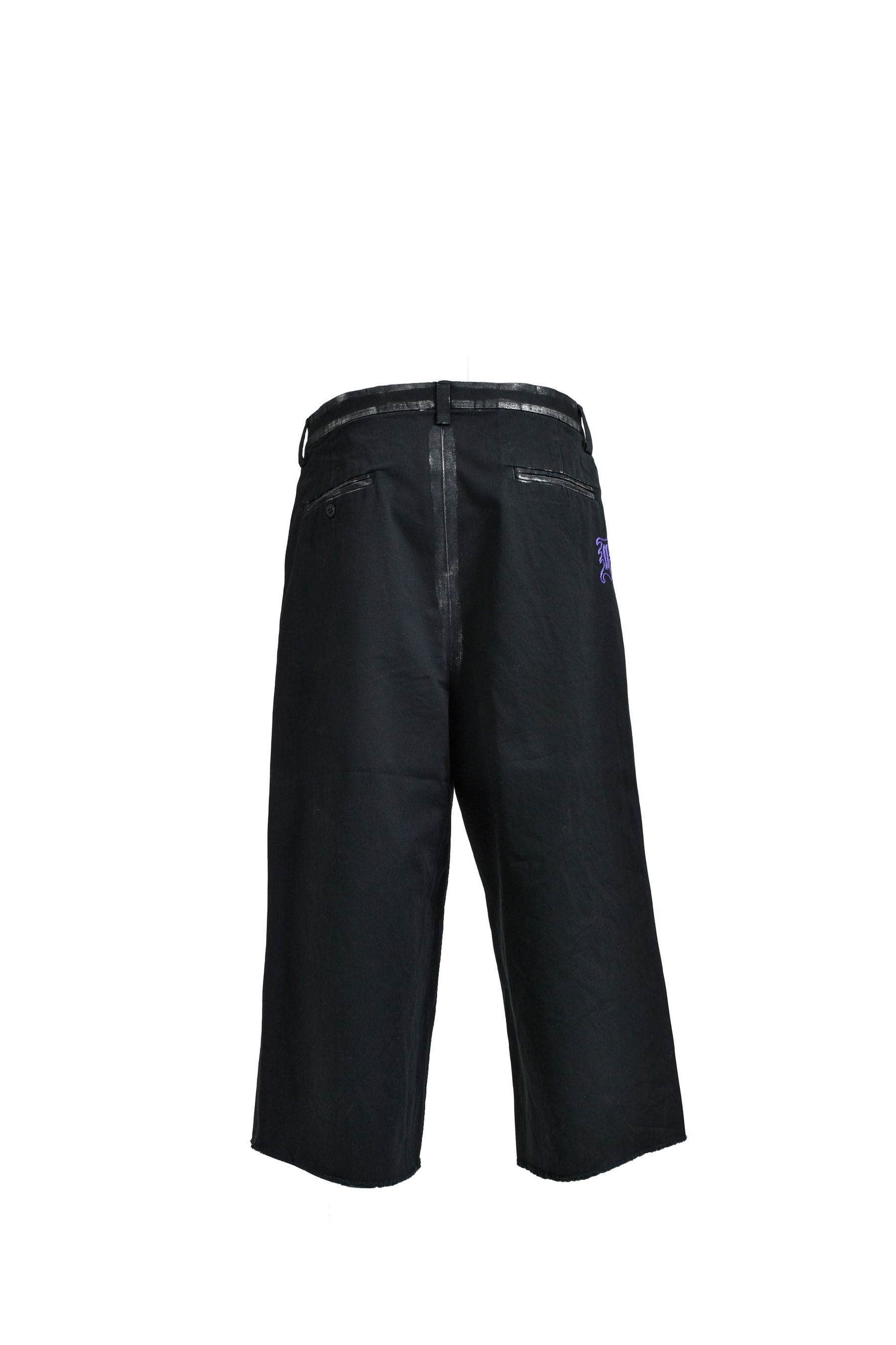 FOIL WORKER PANTS / BLK - 6