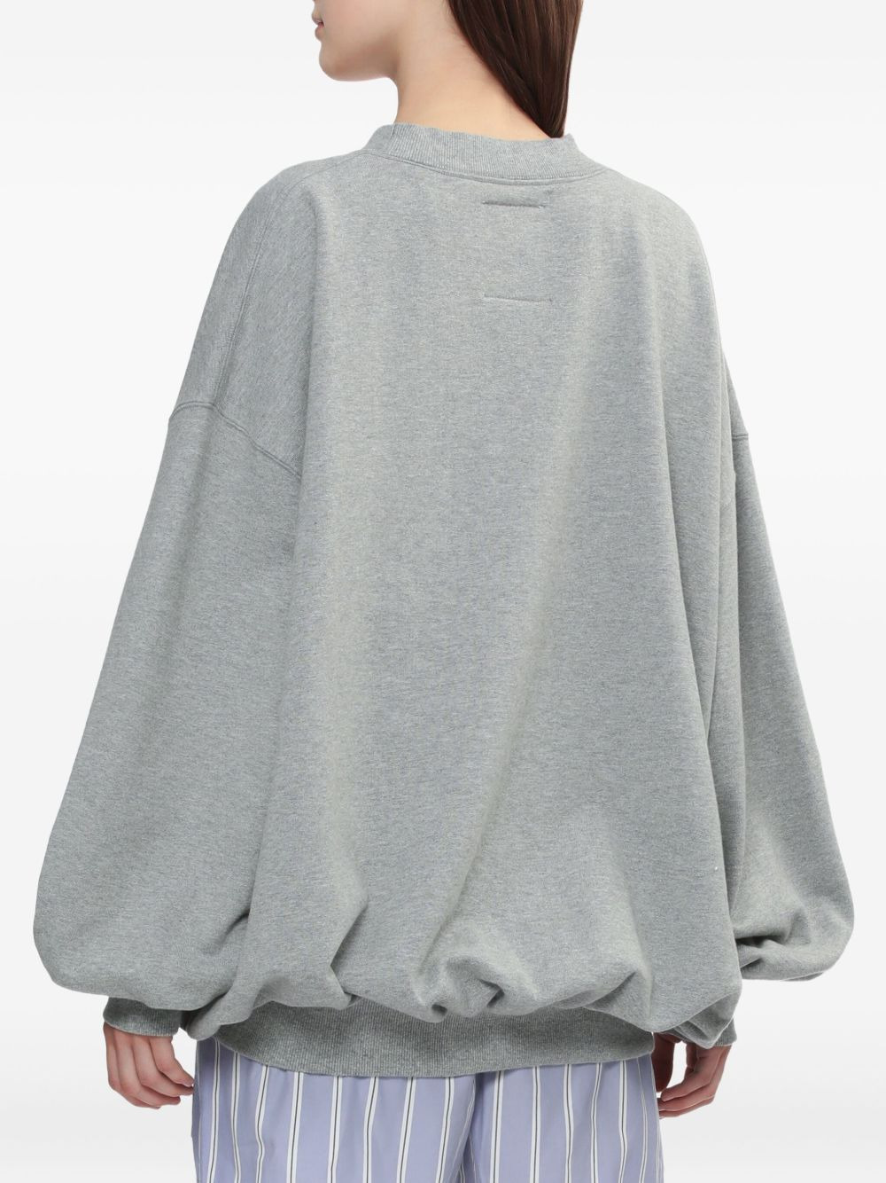 smiley-face sweatshirt - 4