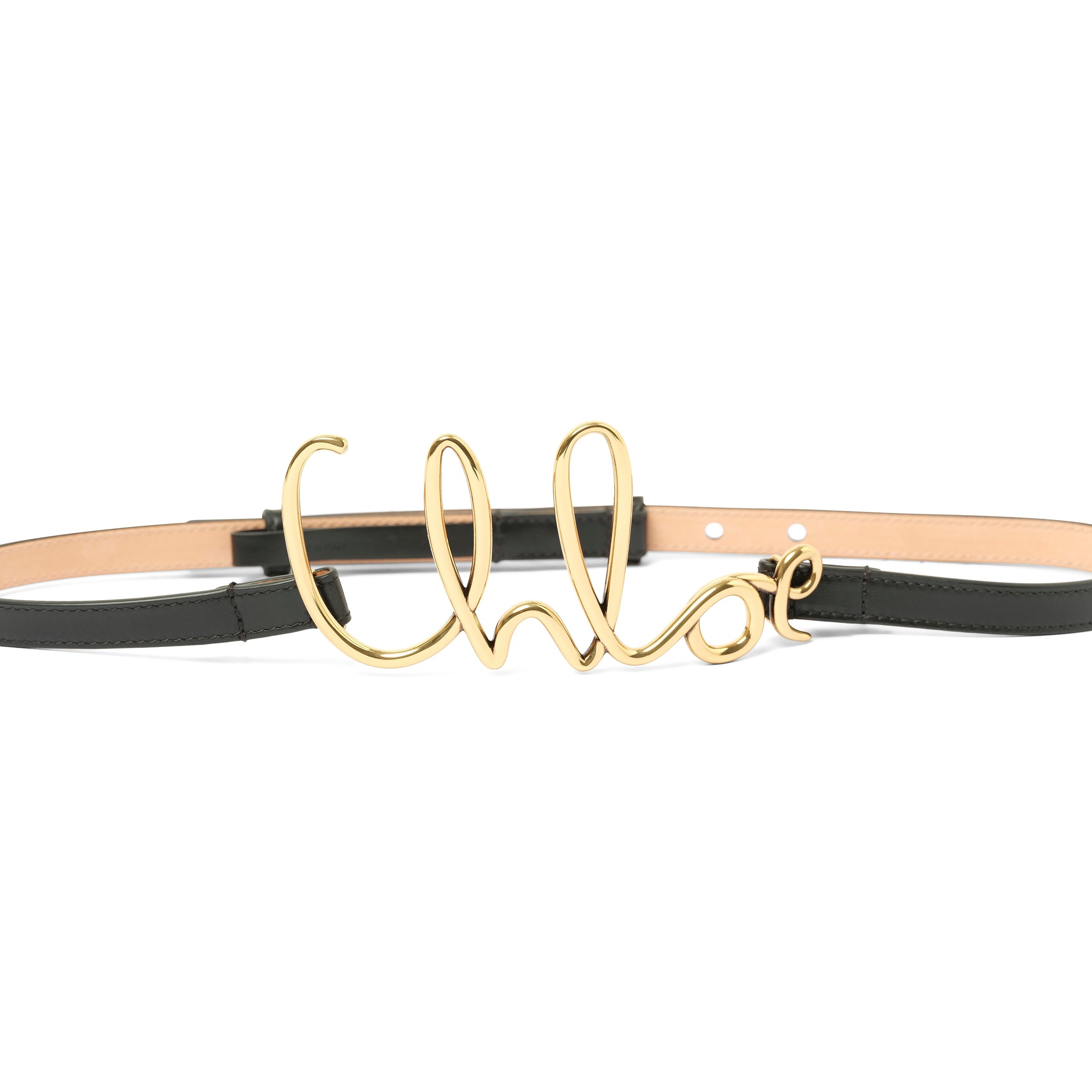 The Chloe Iconic Belt in Black - 1