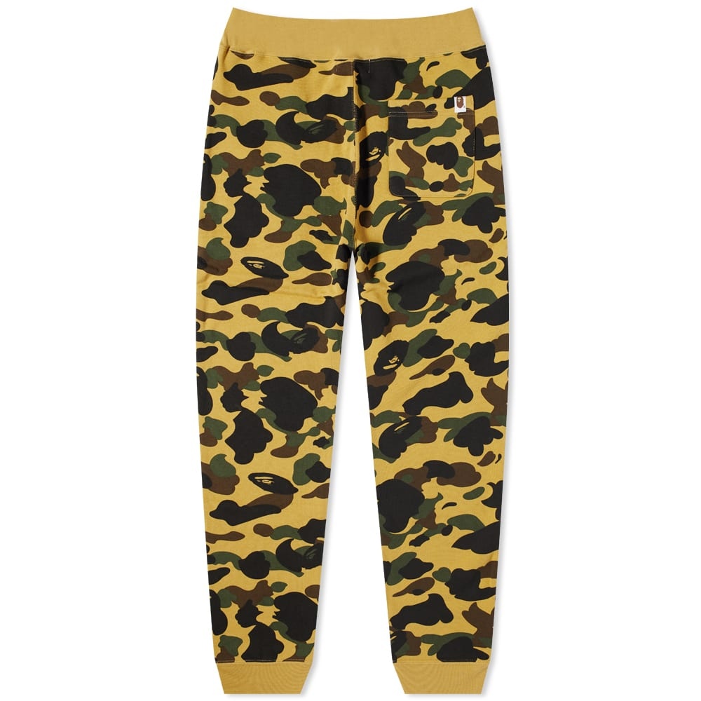 A Bathing Ape 1st Camo Shark Slim Fit Sweat Pant - 2