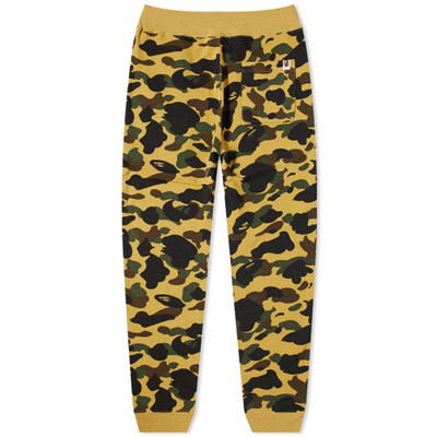 A BATHING APE® A Bathing Ape 1st Camo Shark Slim Fit Sweat Pant outlook