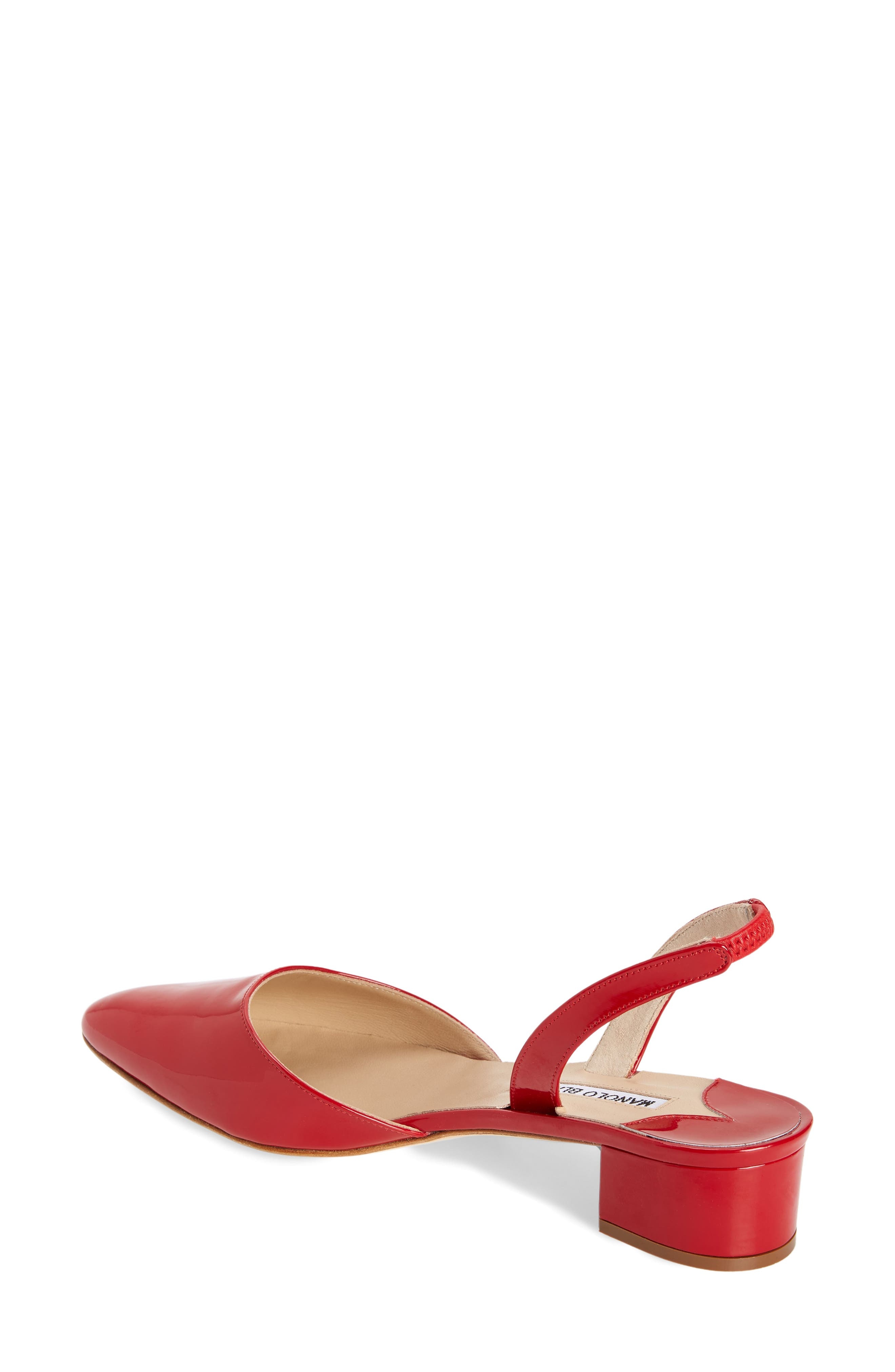 Aspro Block Heel Slingback Pump - 2
