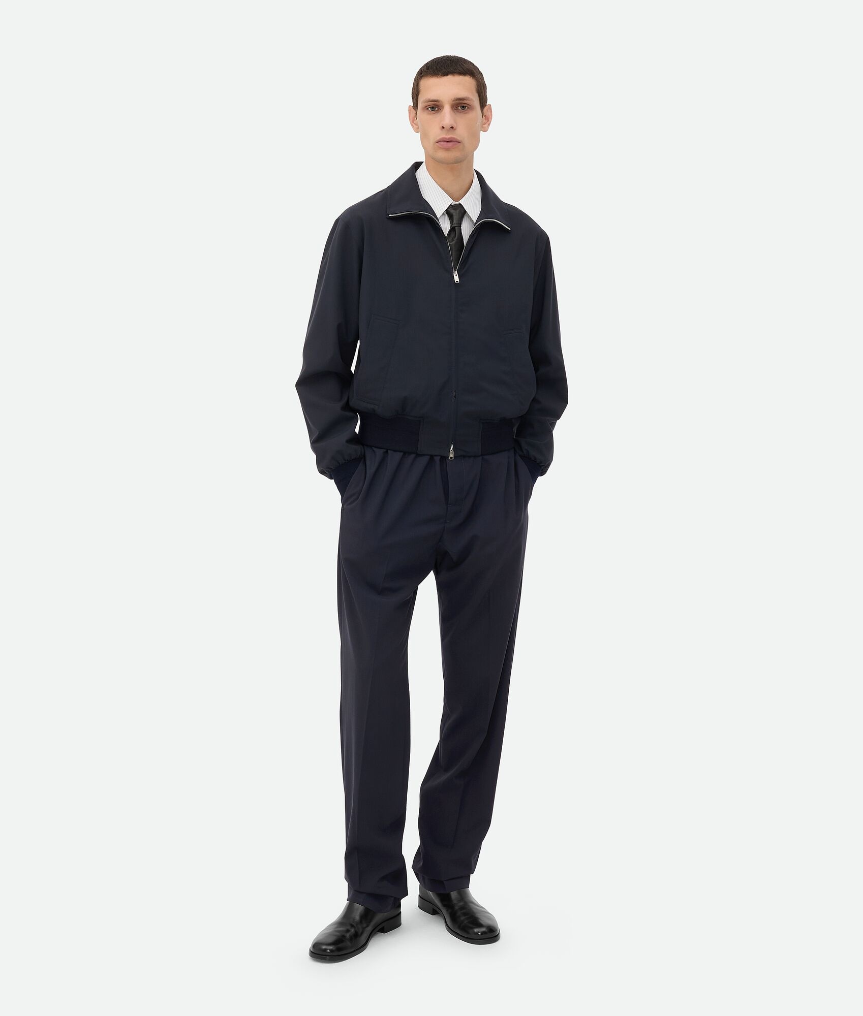Fine Wool Blouson - 4