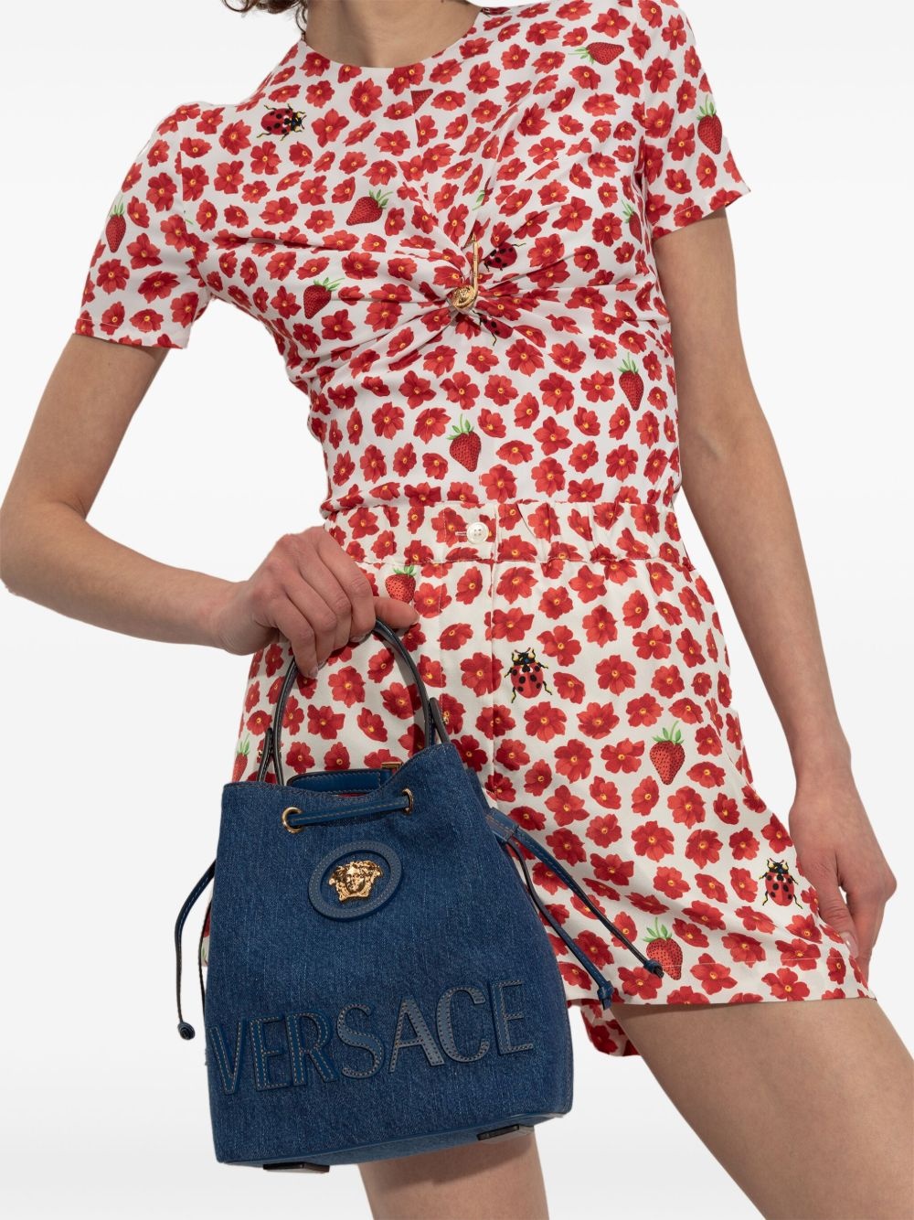 Medusa Head bucket bag - 2