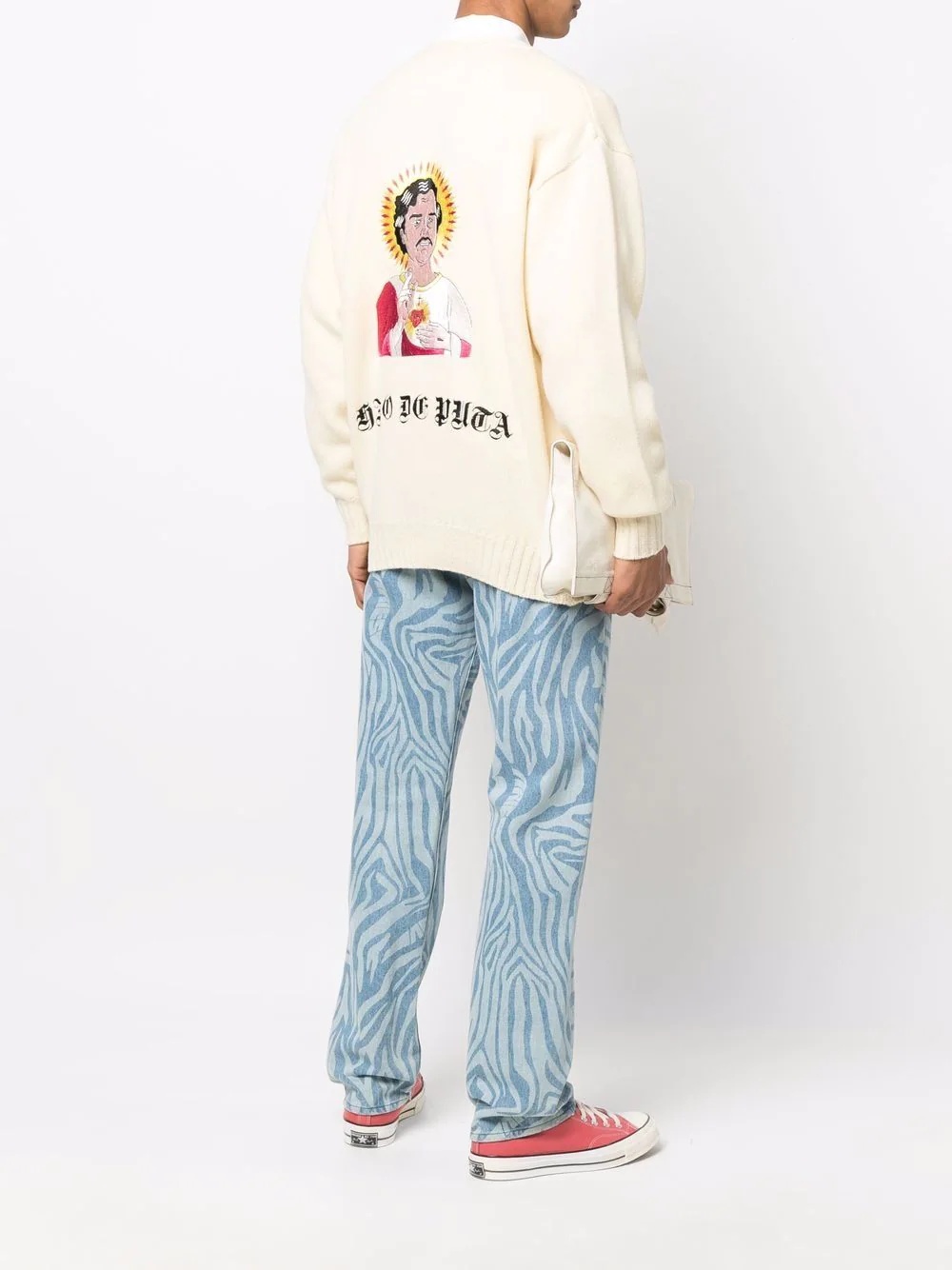トップス WACKO MARIA CLASSIC CARDIGAN M クラシックカーディガン 25SS-WMK-KN02 | ワコマリア2025年春夏