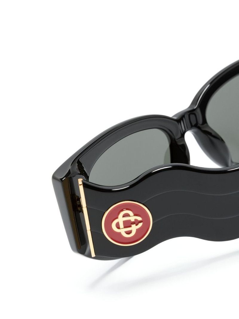 The Memphis rectangular-frame sunglasses 3