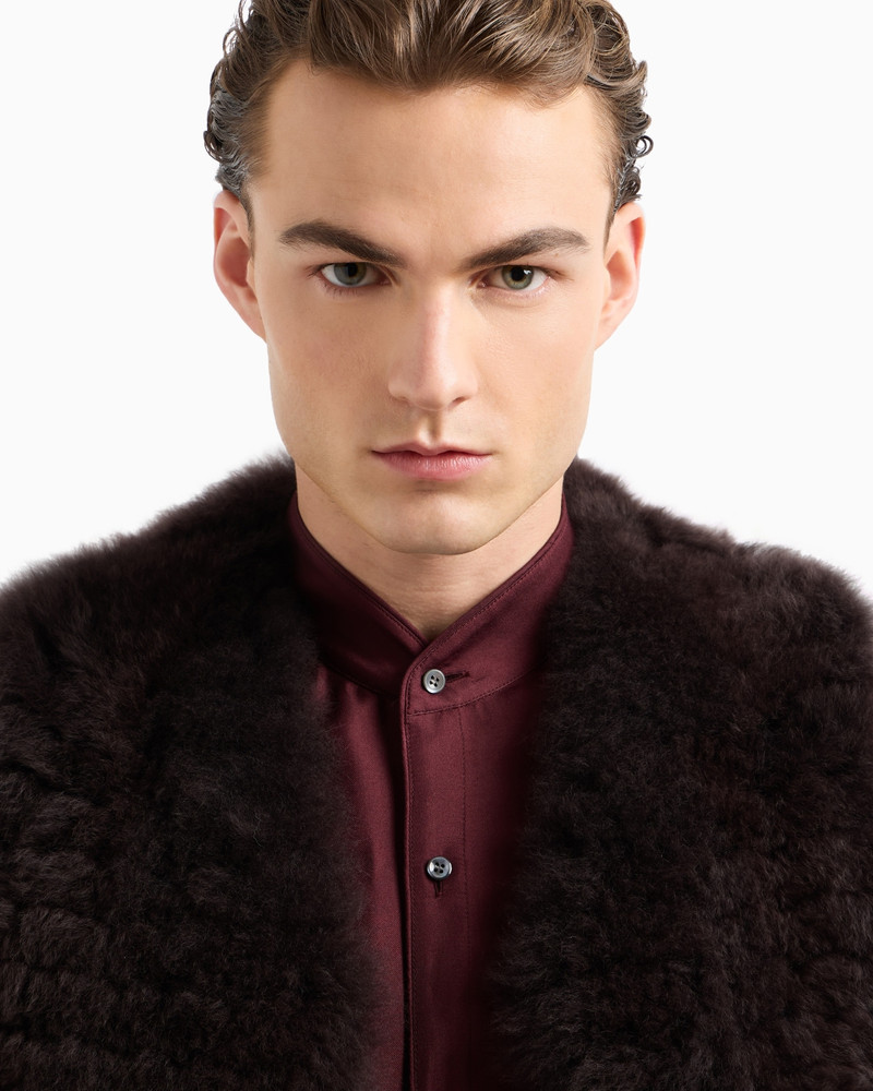 SILK TWILL SHIRT 5
