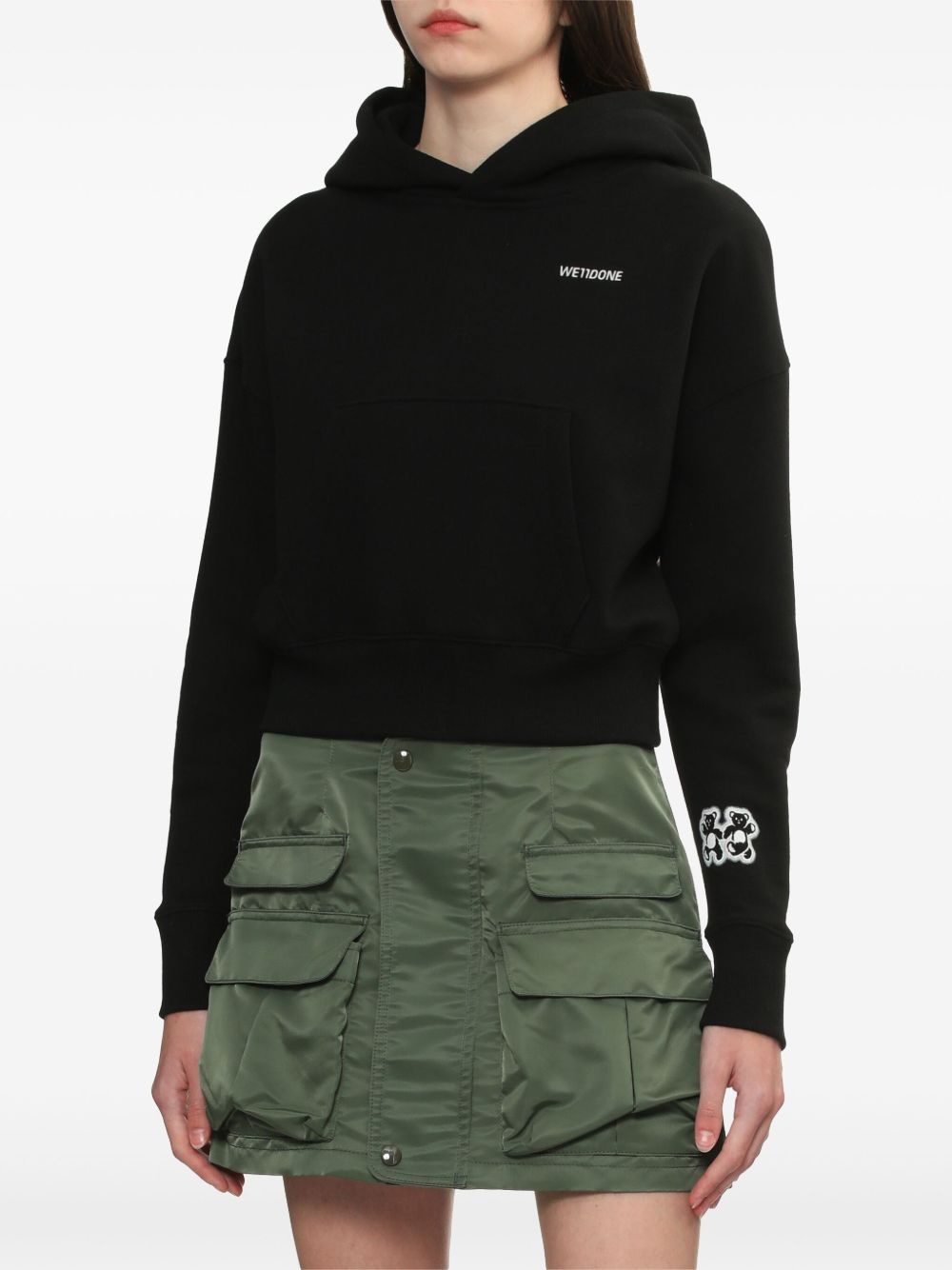 cotton hoodie - 3