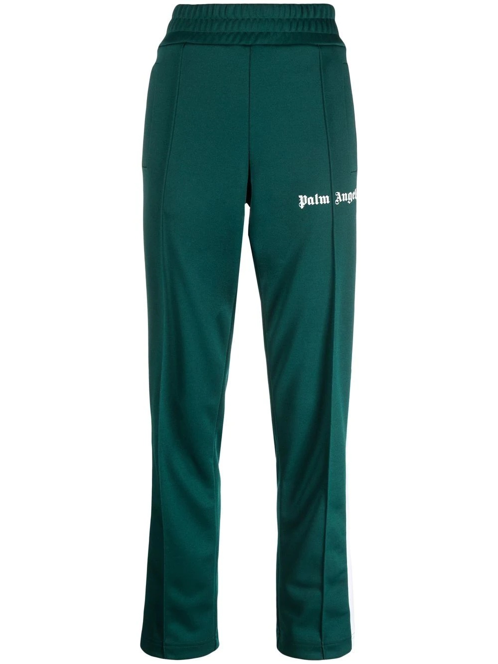 side-stripe track pants - 1