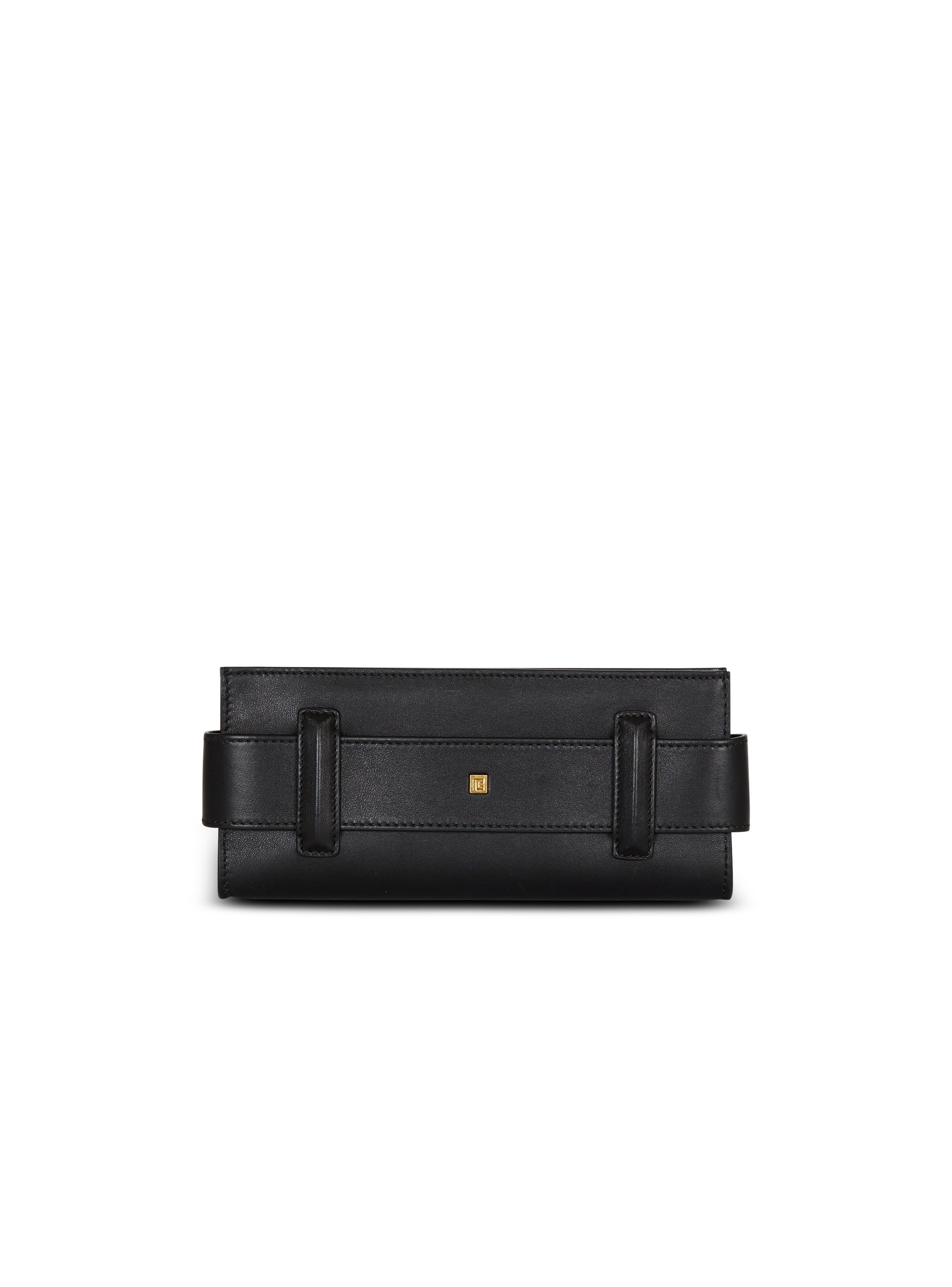 Anthem calfskin leather clutch - 4